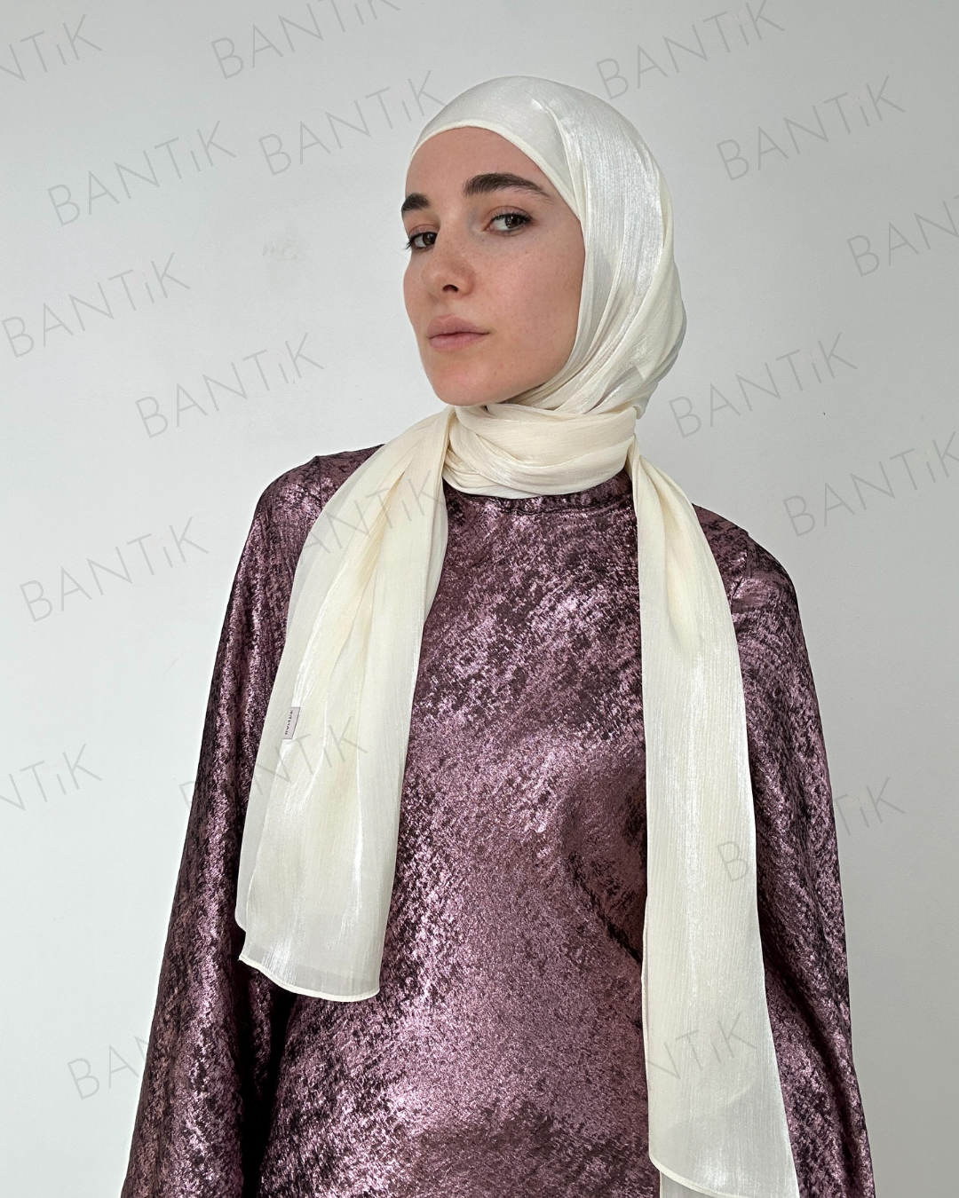 HIJAB LUX ORGANZA À ENFILER