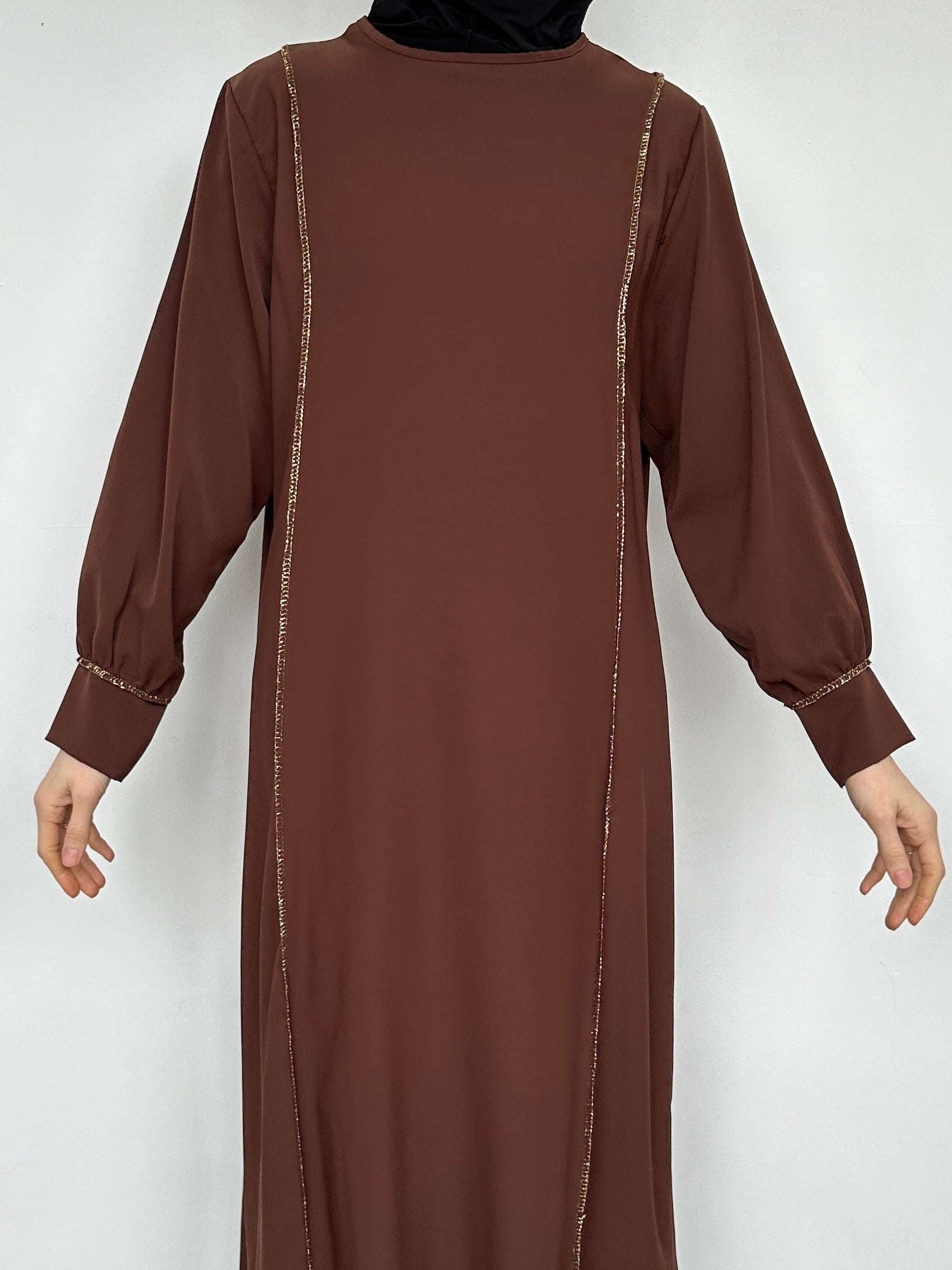 ROBE ASMA CHOCOLAT