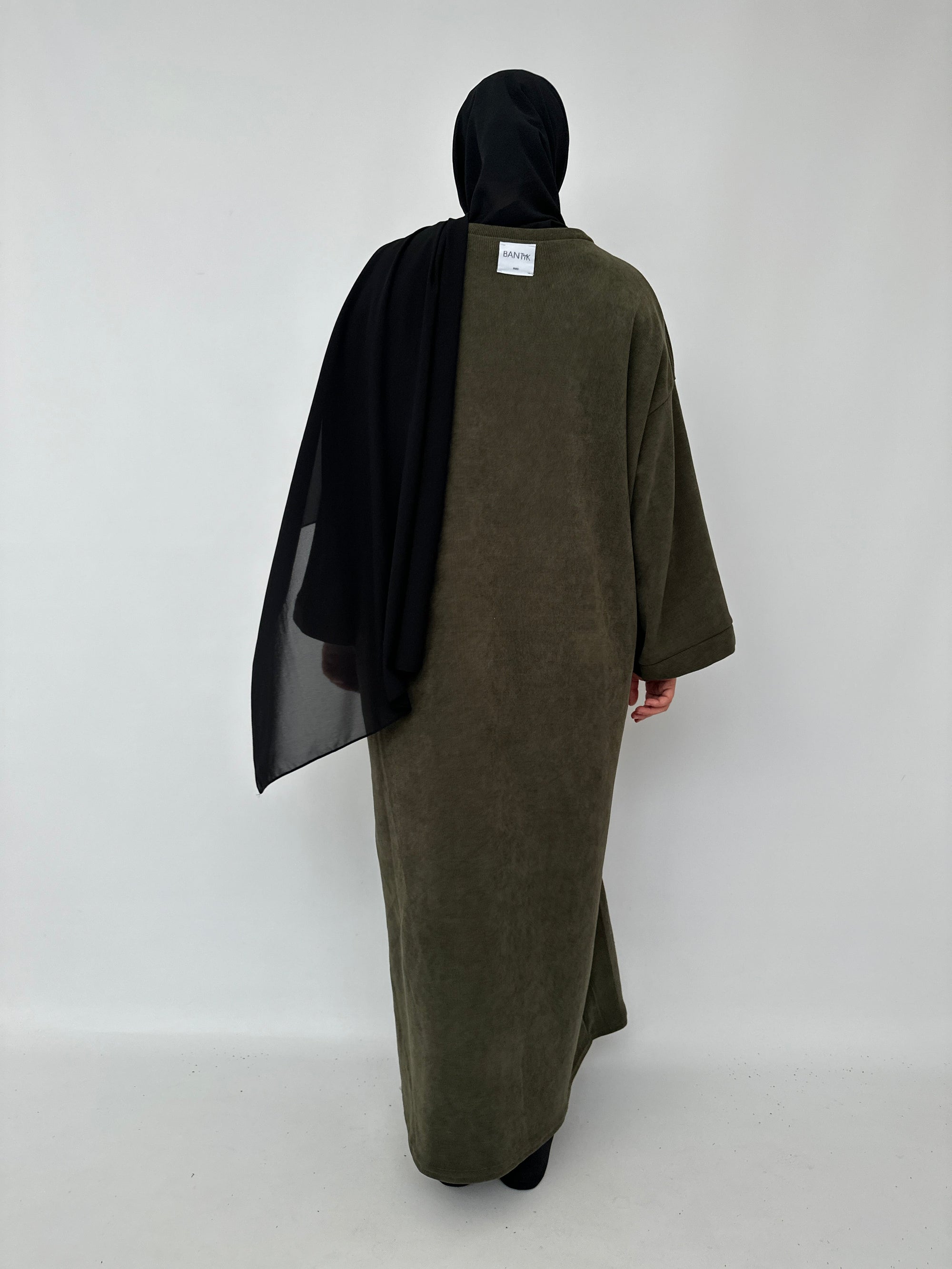 ROBE VELORA KAKI