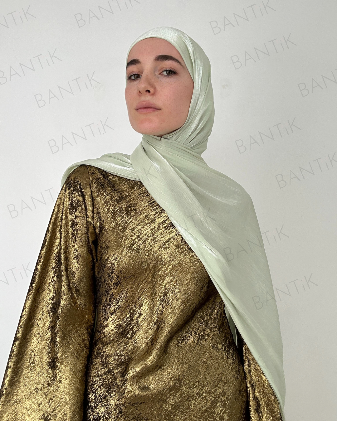 HIJAB LUX ORGANZA À ENFILER