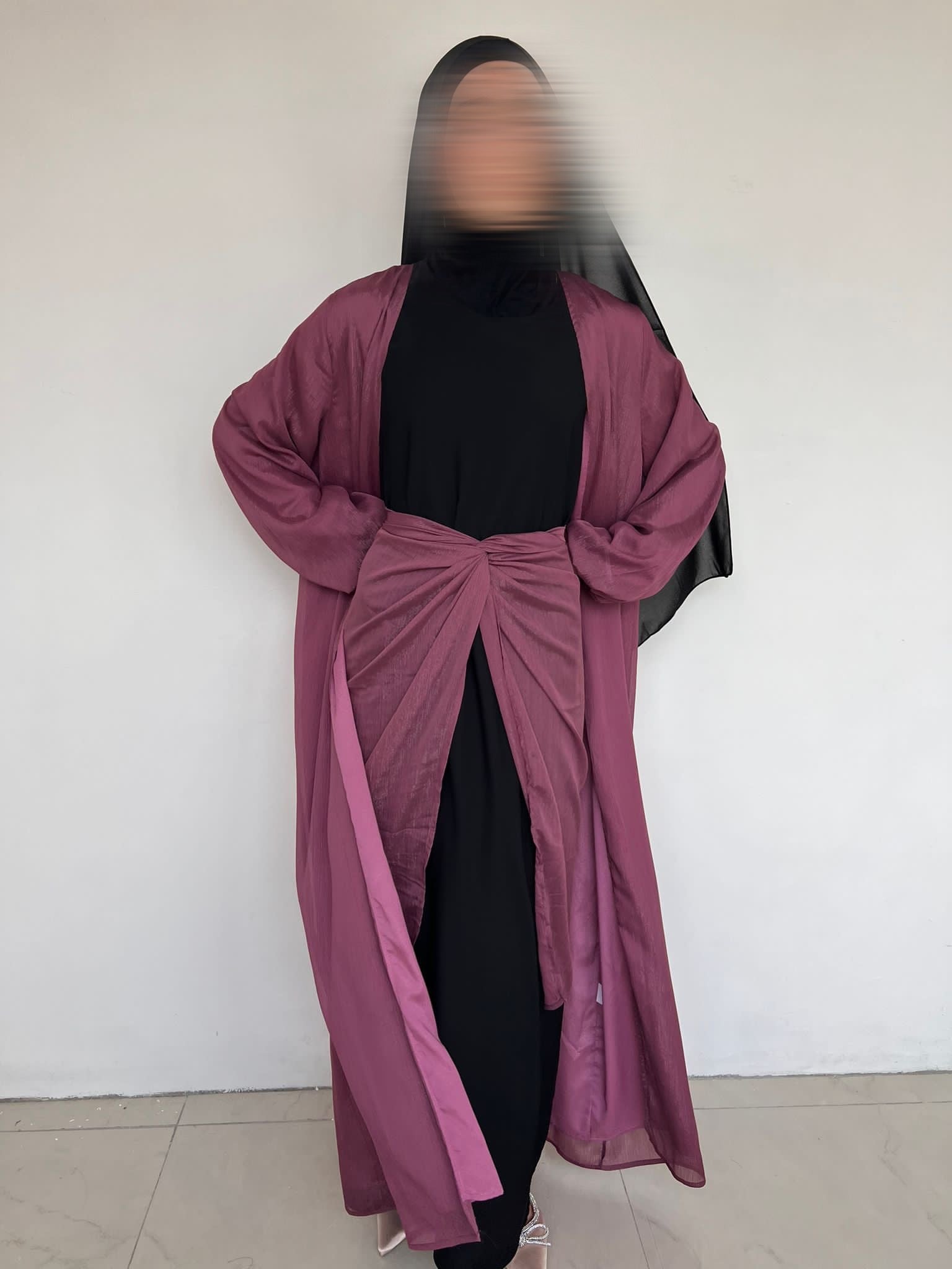 KIMONO DEUX PIÈCES FRAMBOISE