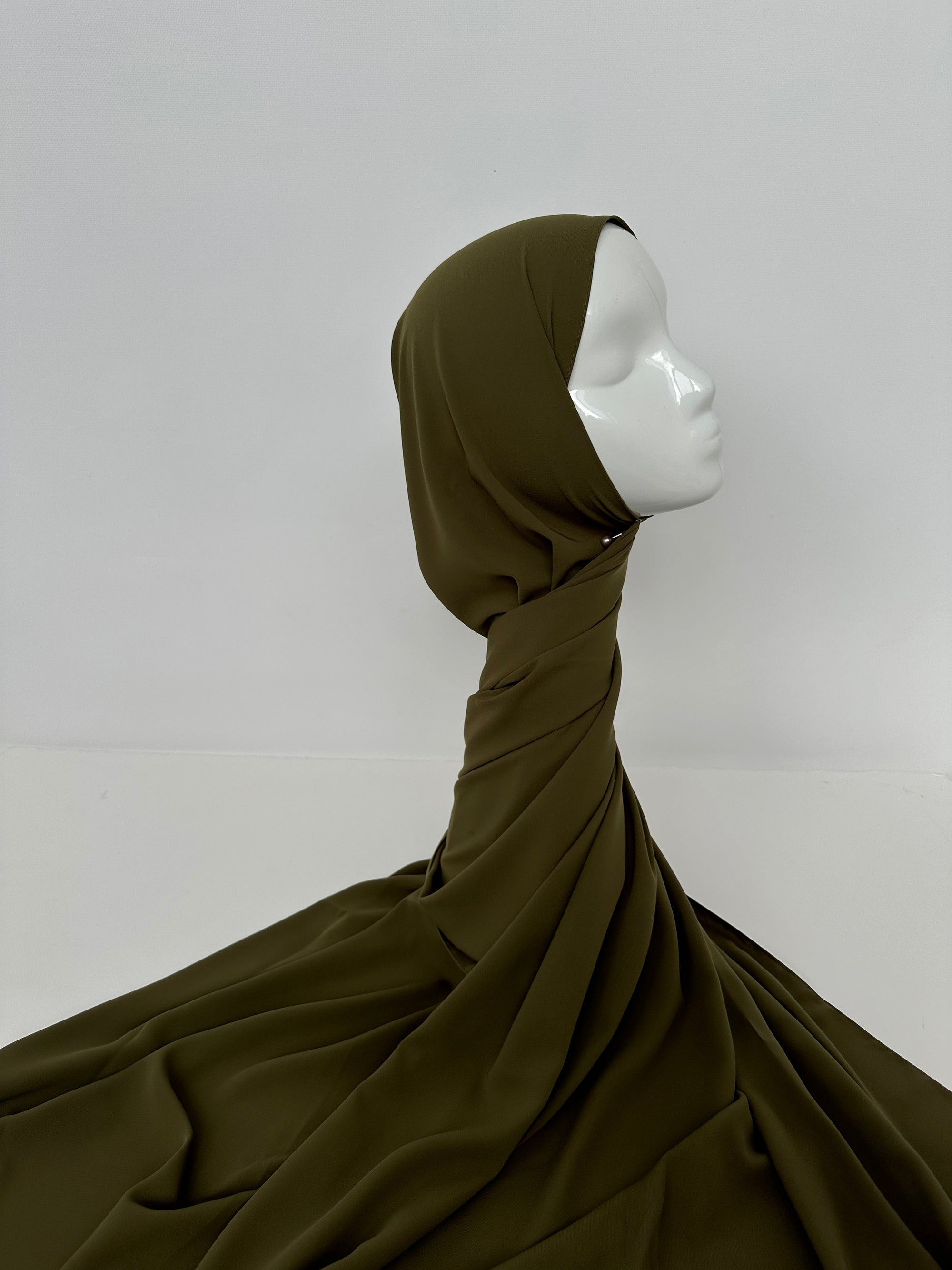 BOX 6 HIJABS SOIE DE MÉDINE