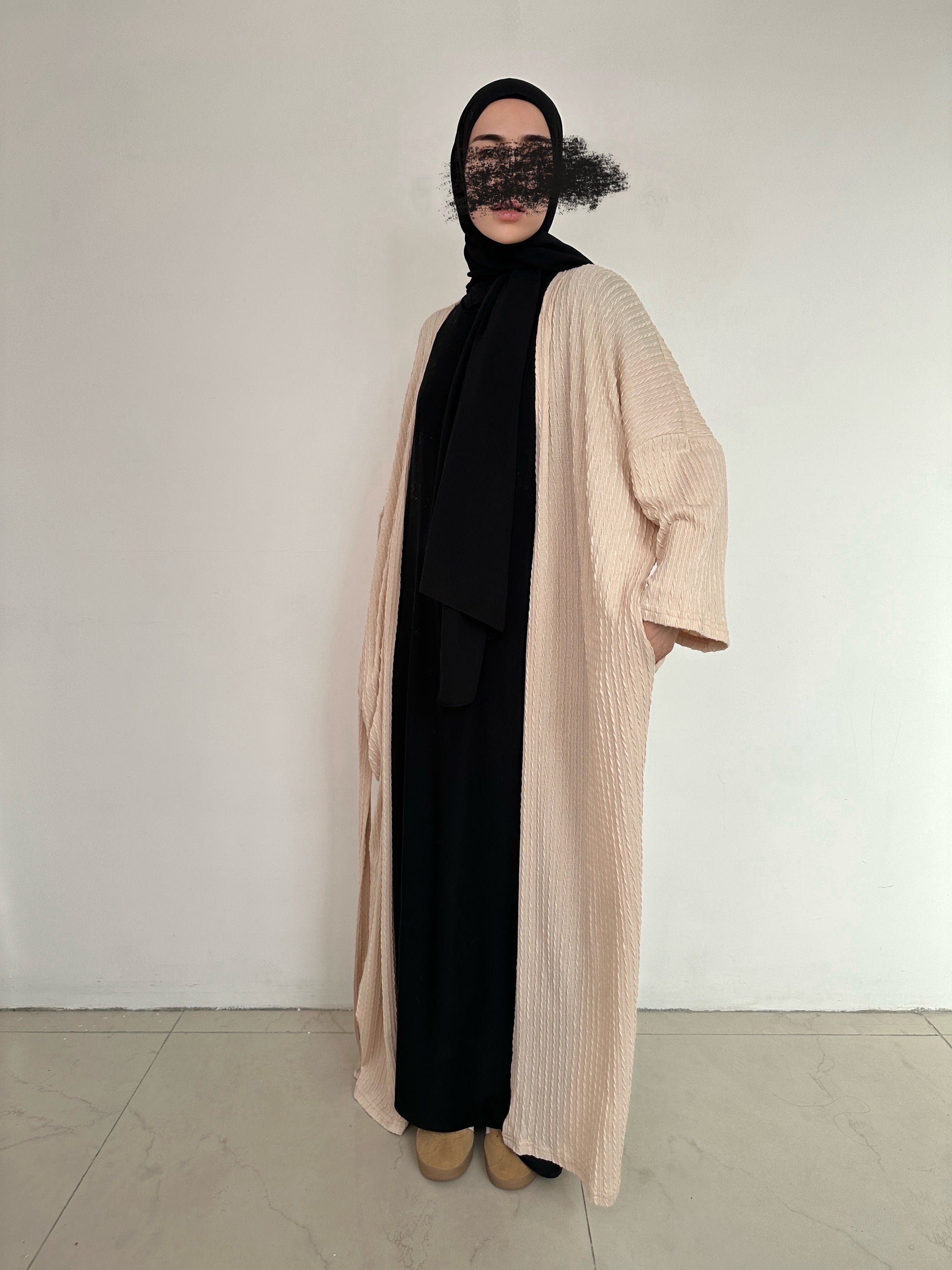 KIMONO OSEN BEIGE