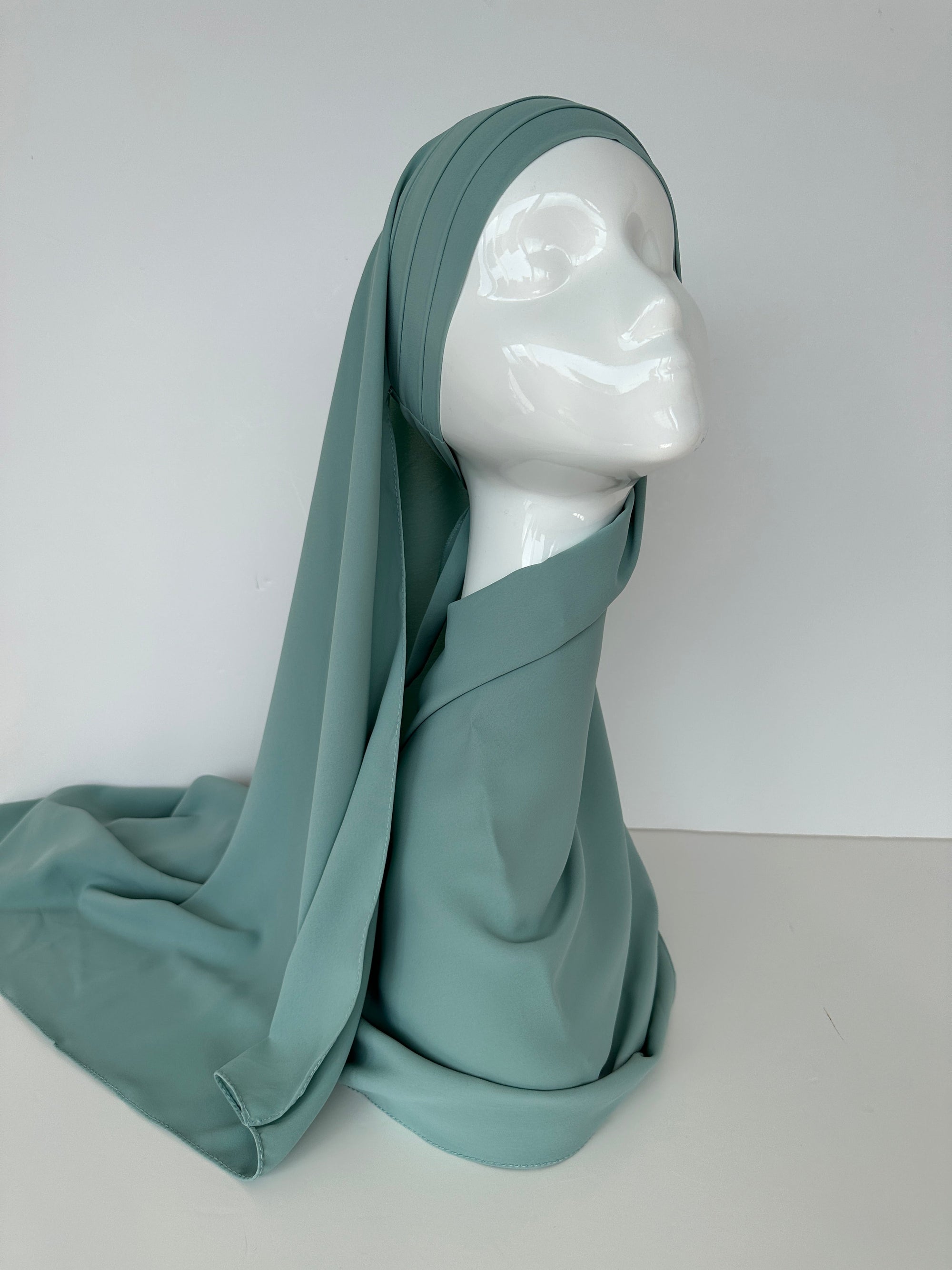 HIJAB À NOUER SOIE DE MÈDINE
