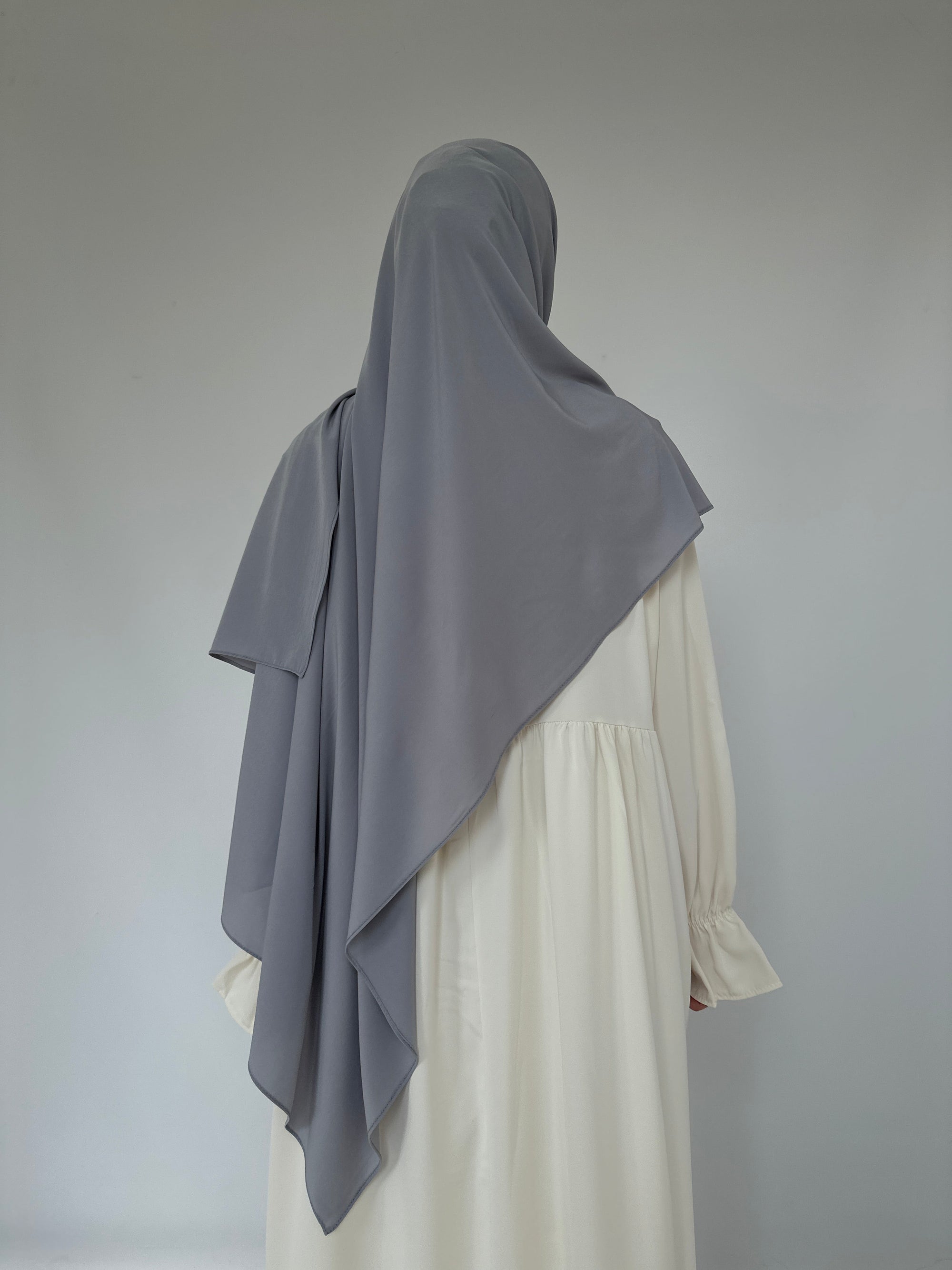 HIJAB JERSEY PLUME