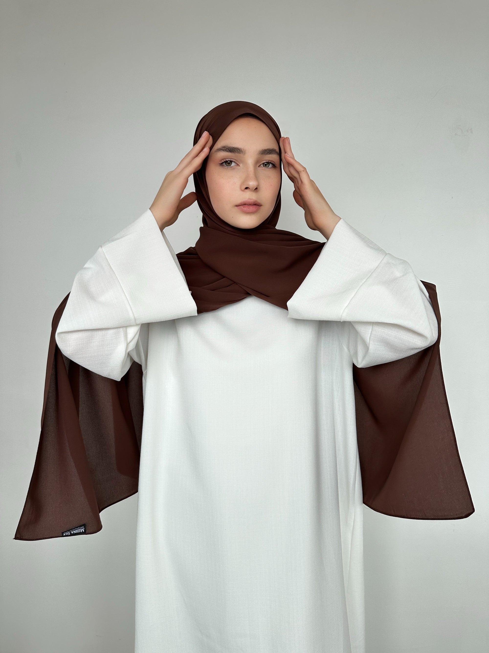 BOX 6 HIJABS SOIE DE MÈDINE