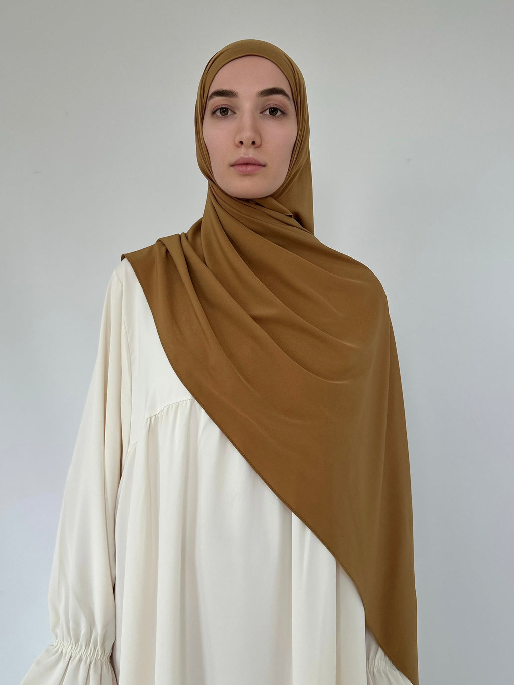 HIJAB JERSEY PLUME