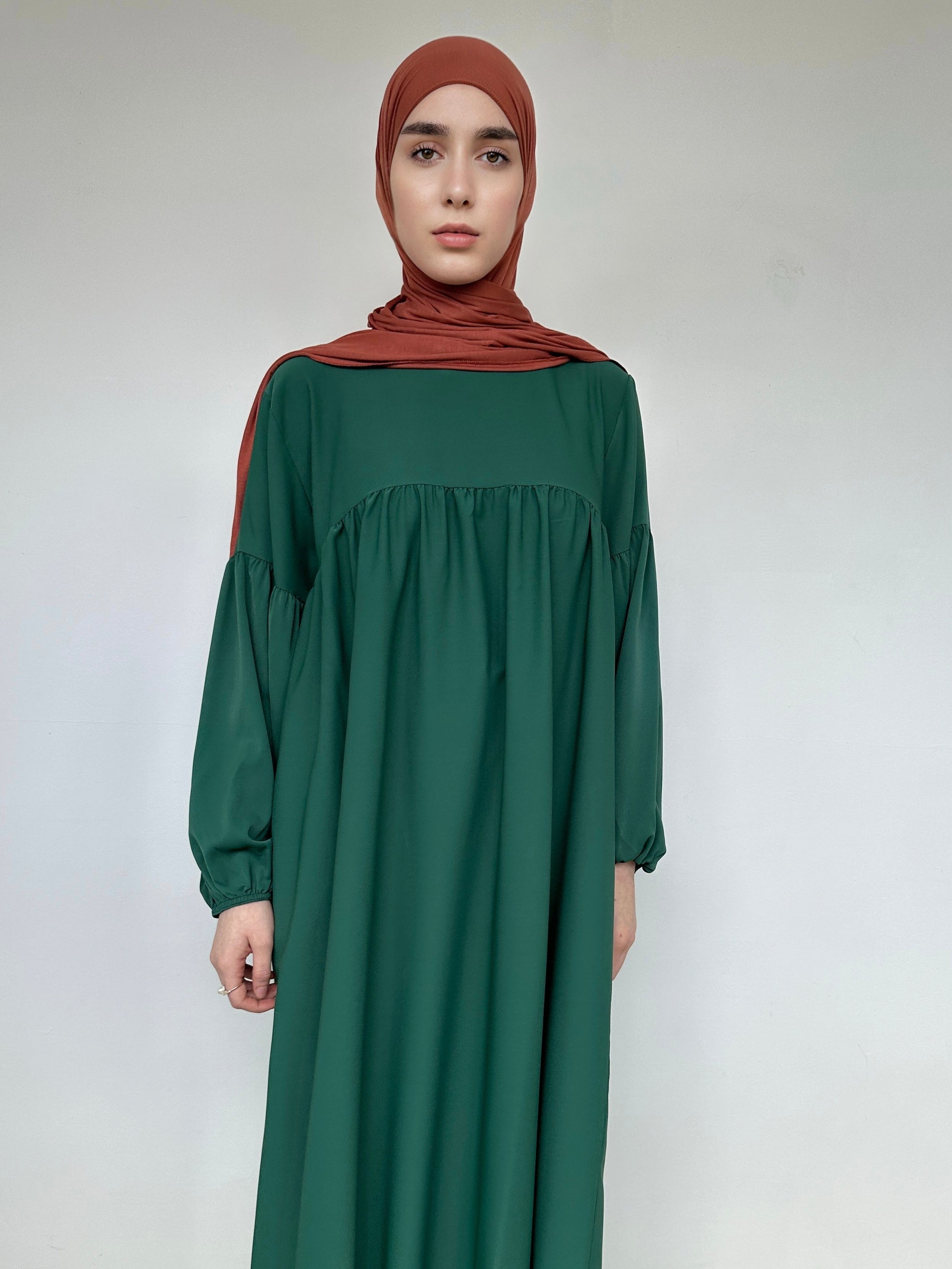 ABAYA AÏDA VERT