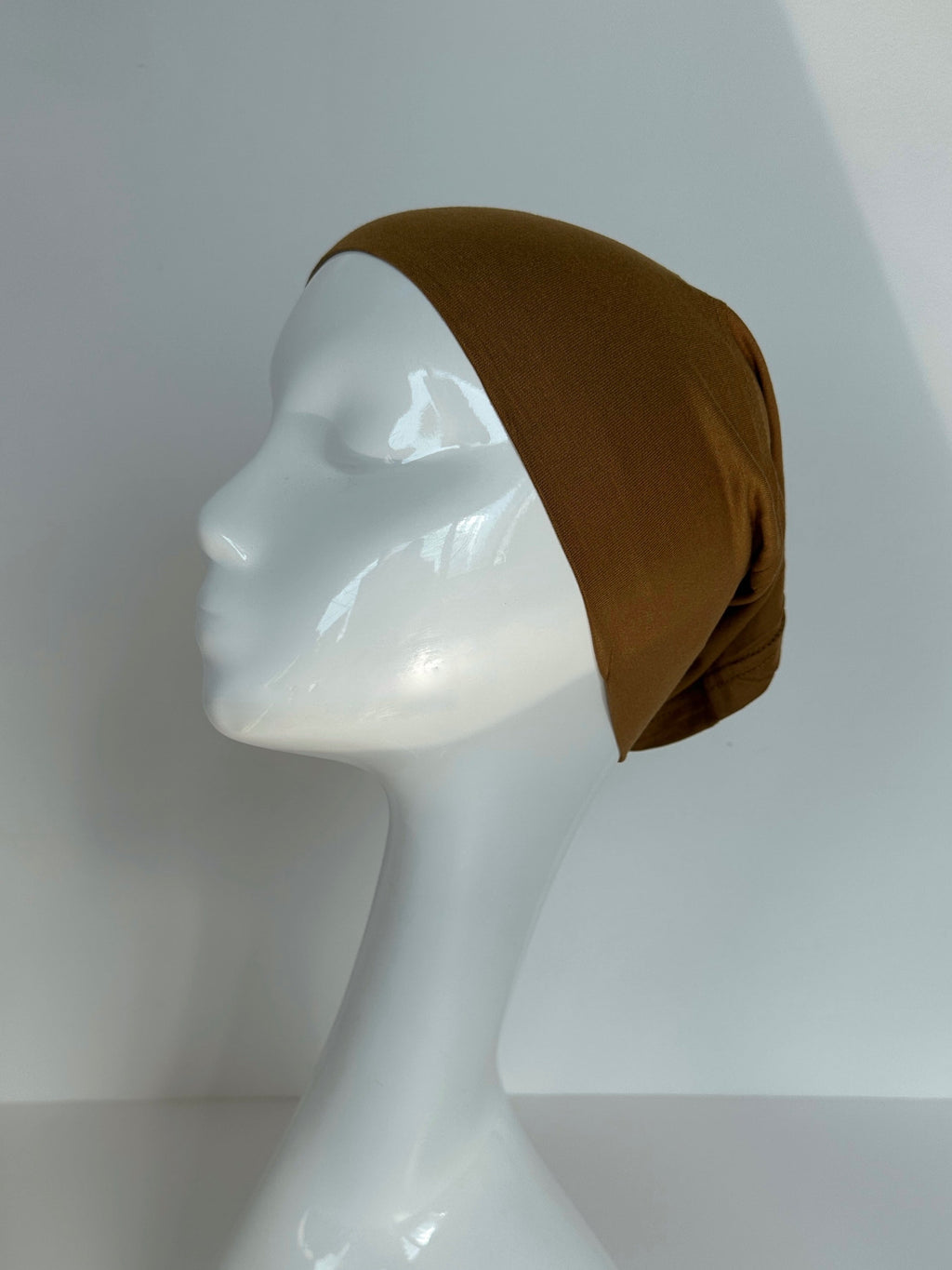 BONNET TUBE JERSEY MOUTARDE