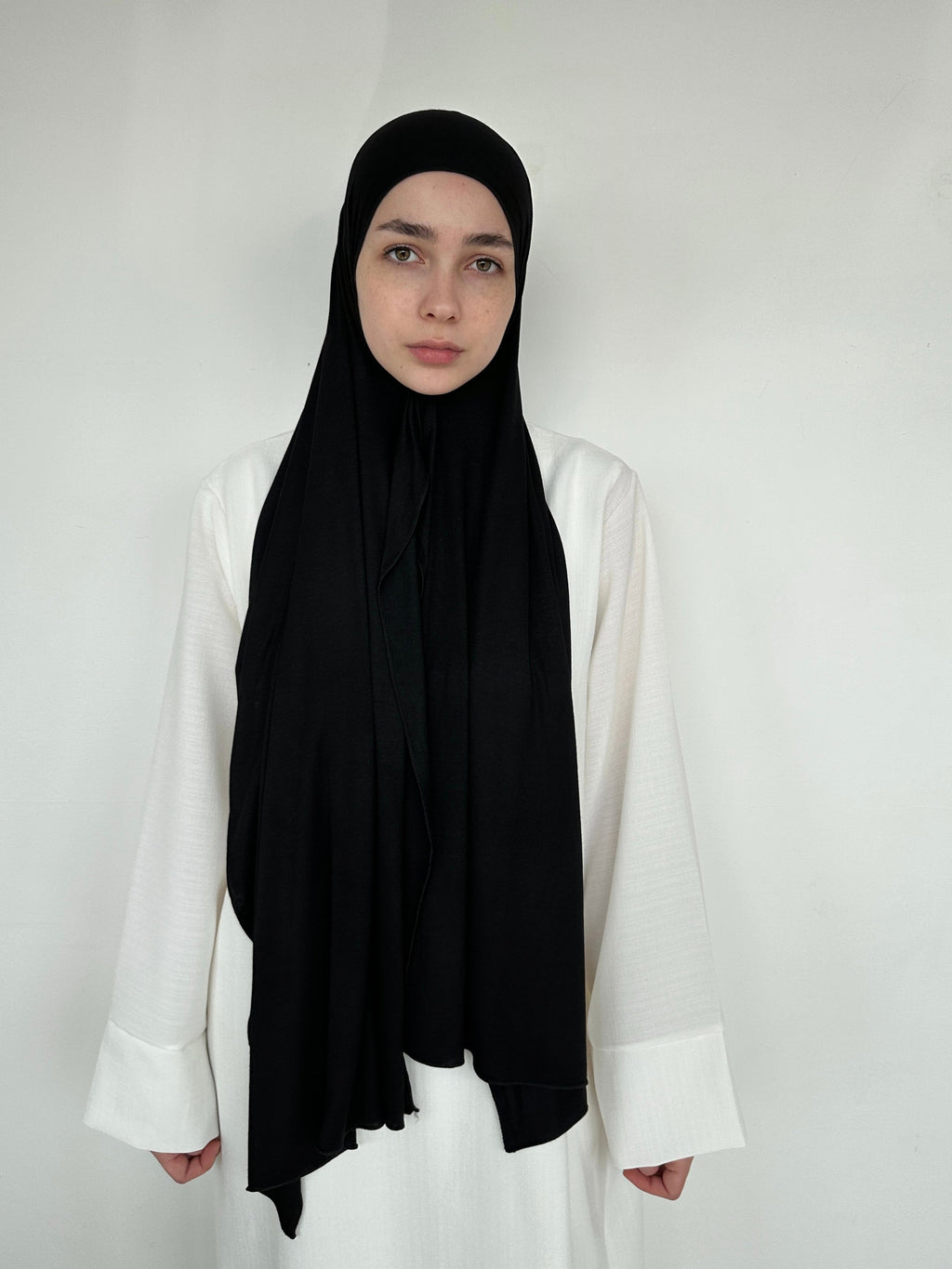 HIJAB JERSEY NOIR