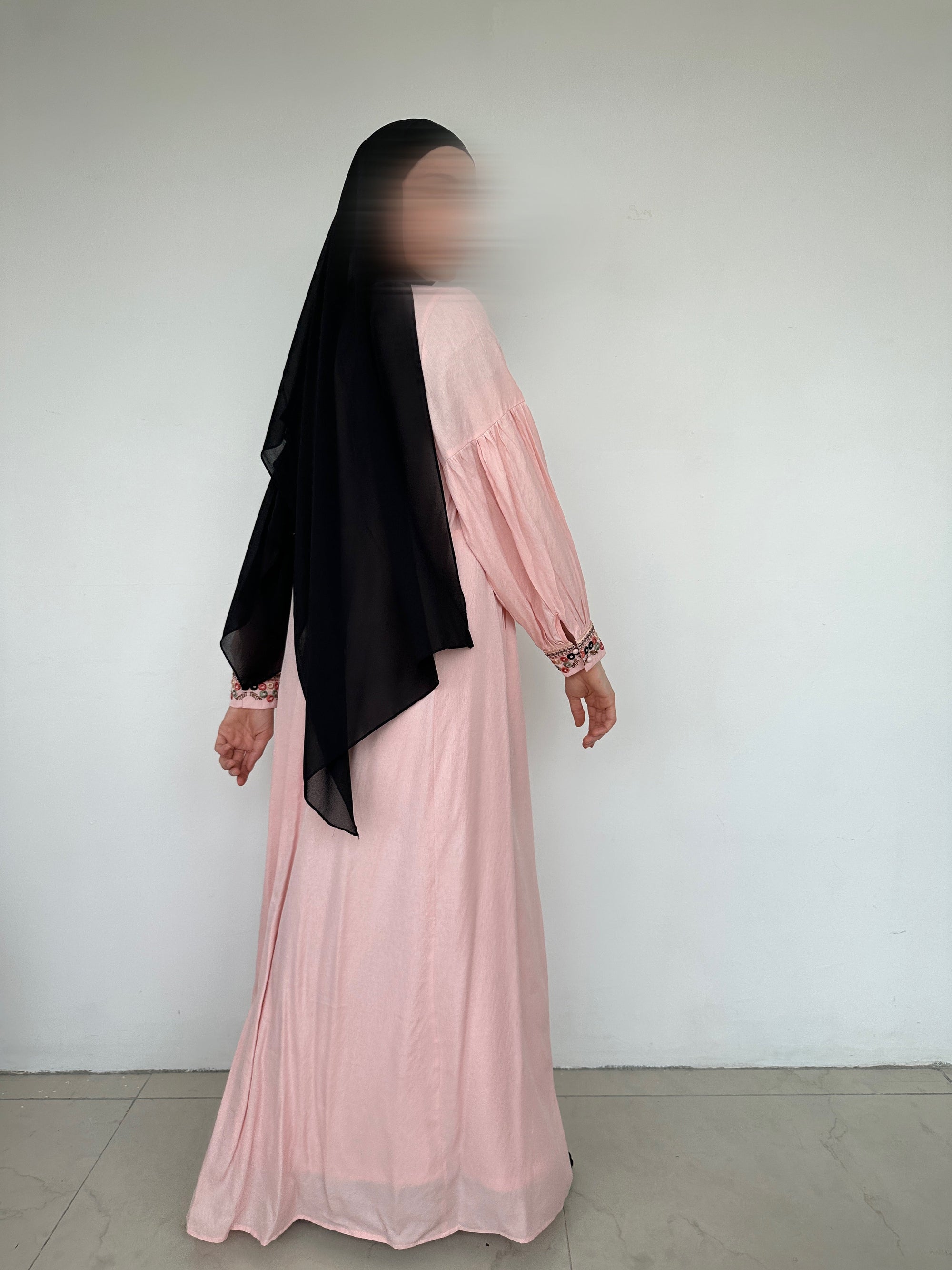 ROBE BOHÈME ROSE
