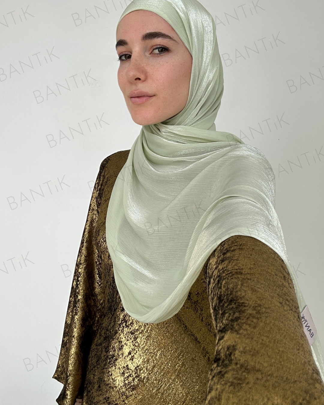 HIJAB LUX ORGANZA À ENFILER