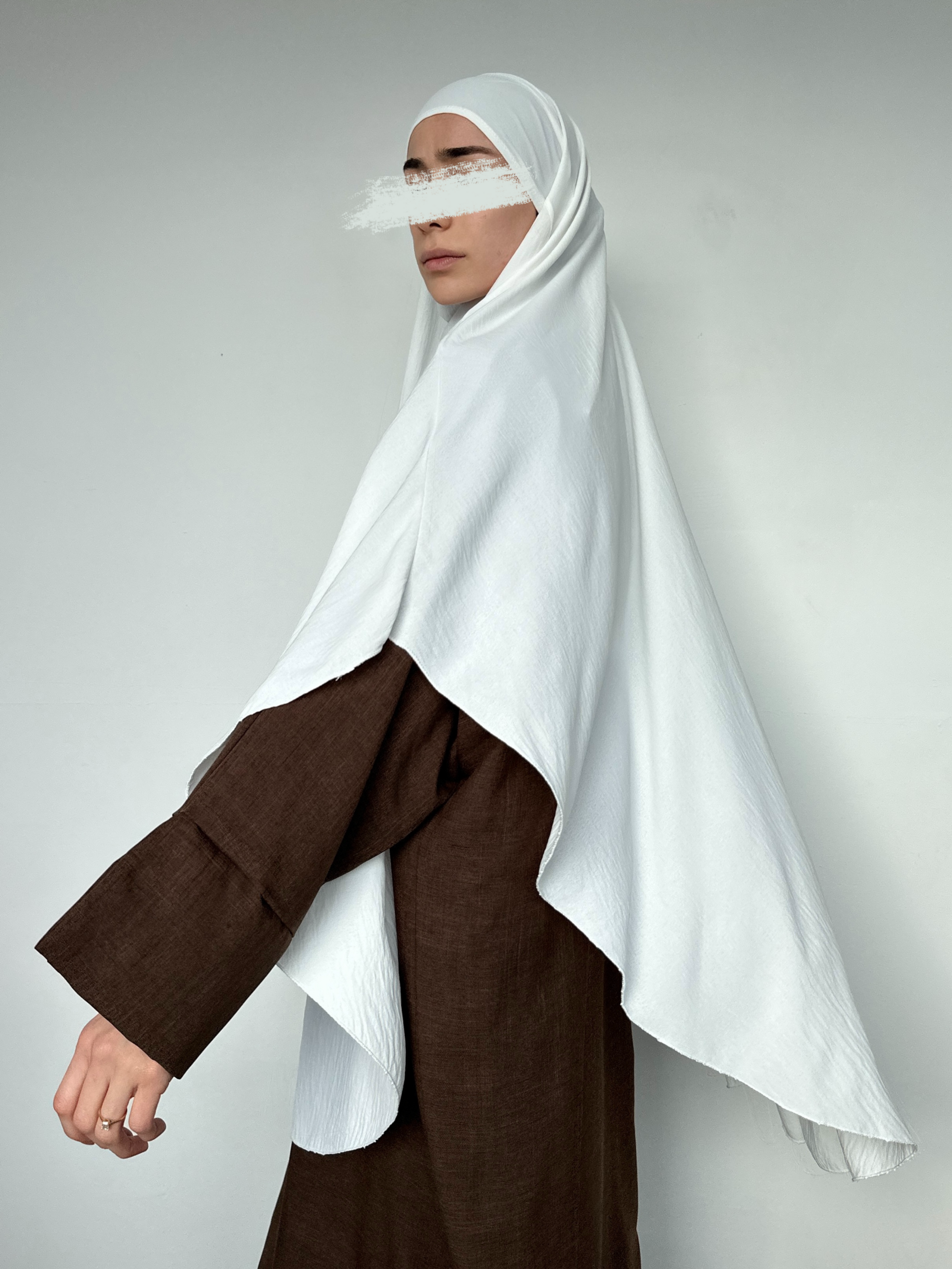 KHIMAR JAZZ XL ARRONDI CRÈME