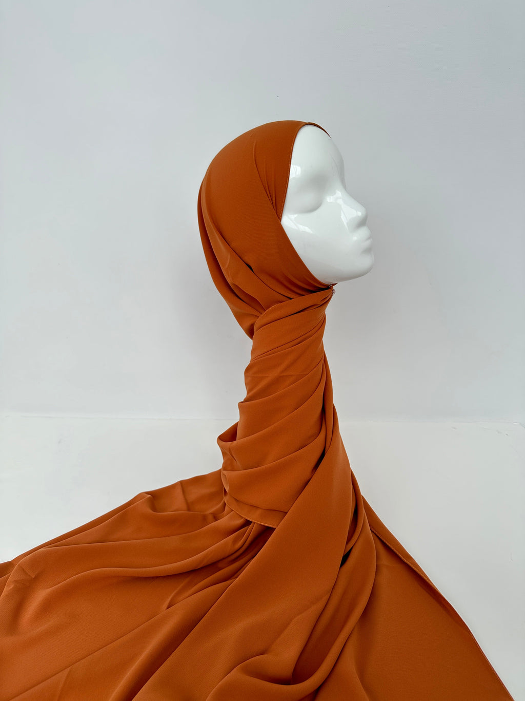 SOIE DE MÉDINE TANGERINE