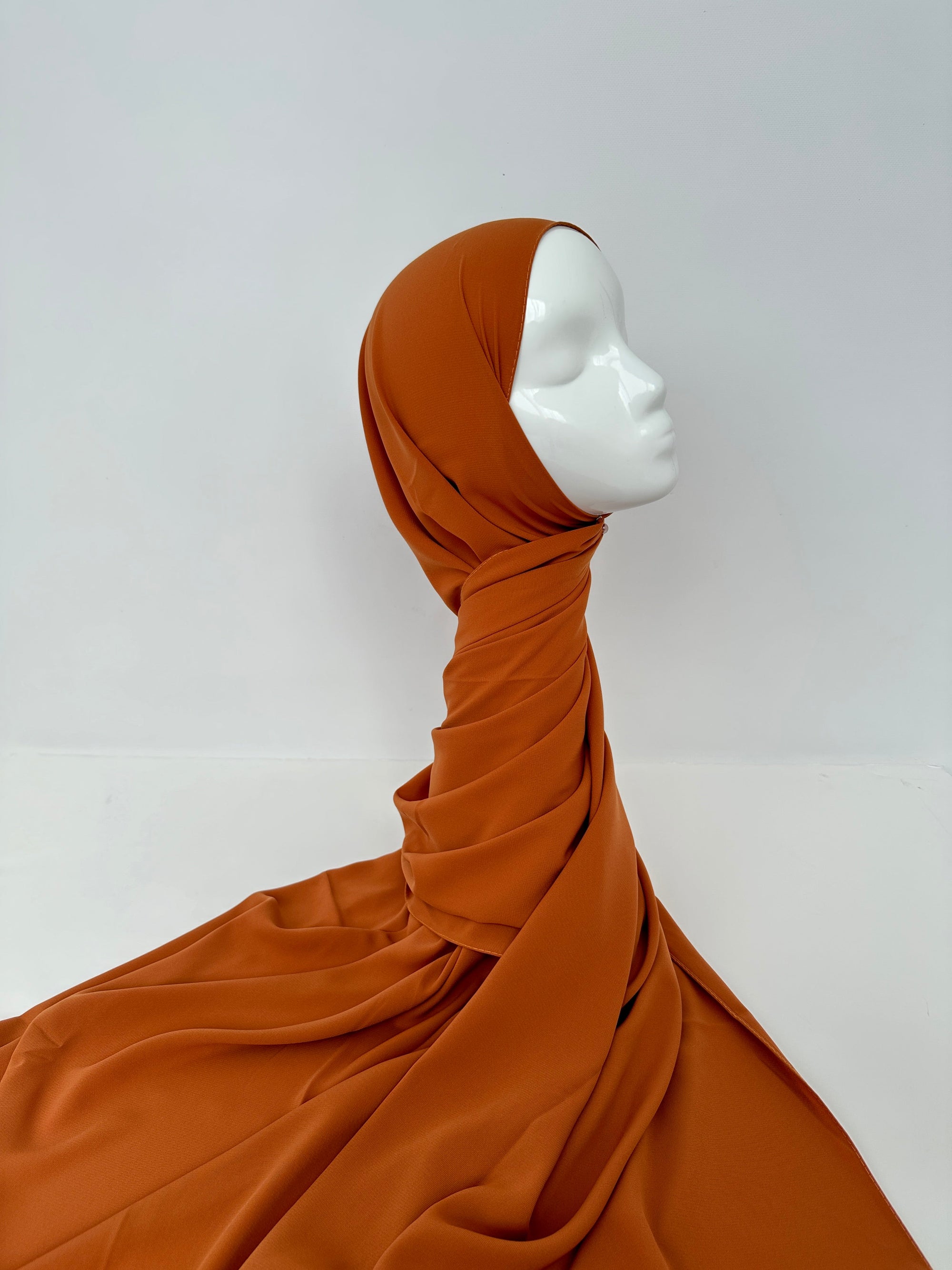 SOIE DE MÉDINE TANGERINE