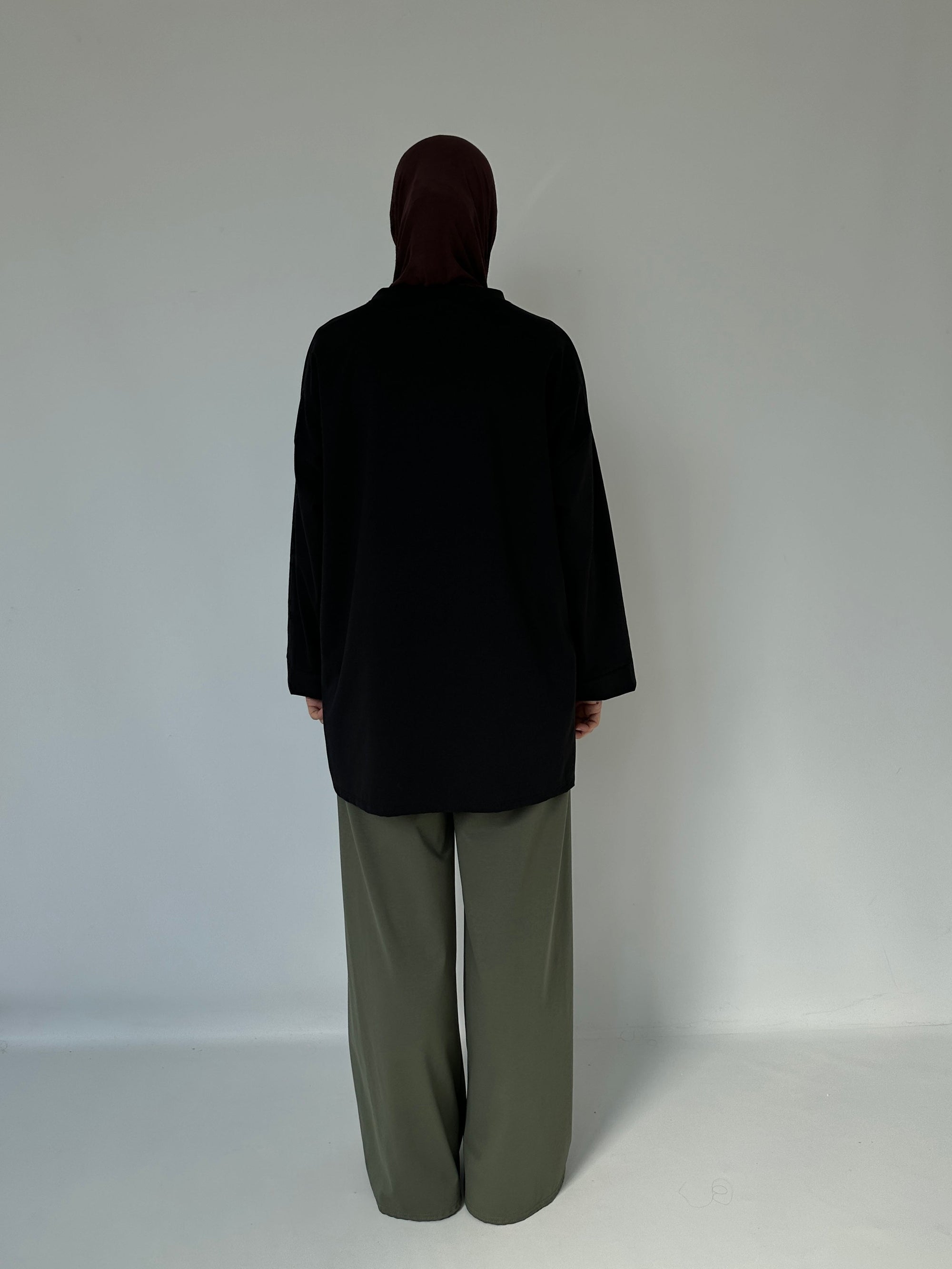 T-SHIRT OVERSIZE NOIR