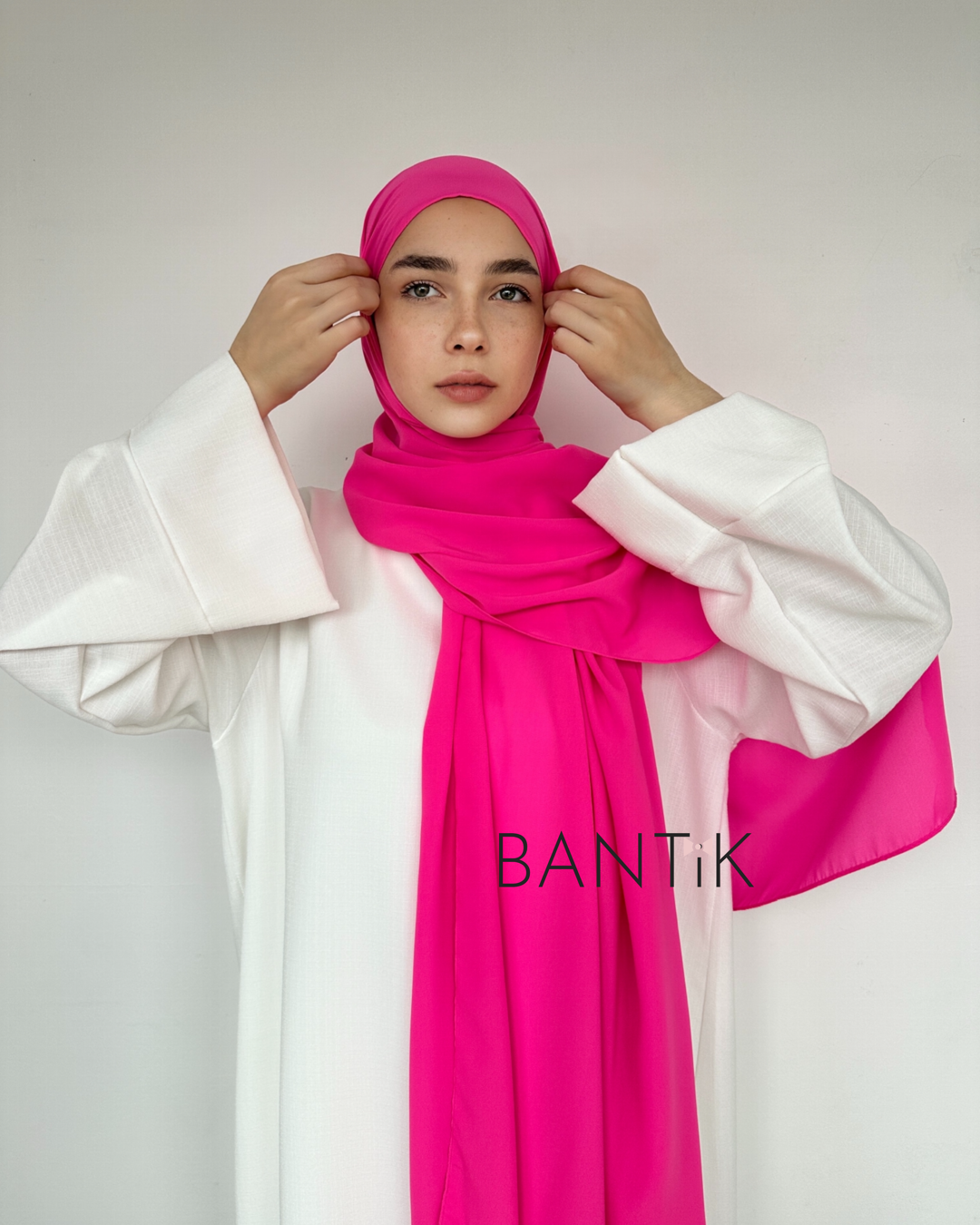 HIJAB SOIE DE MEDINE