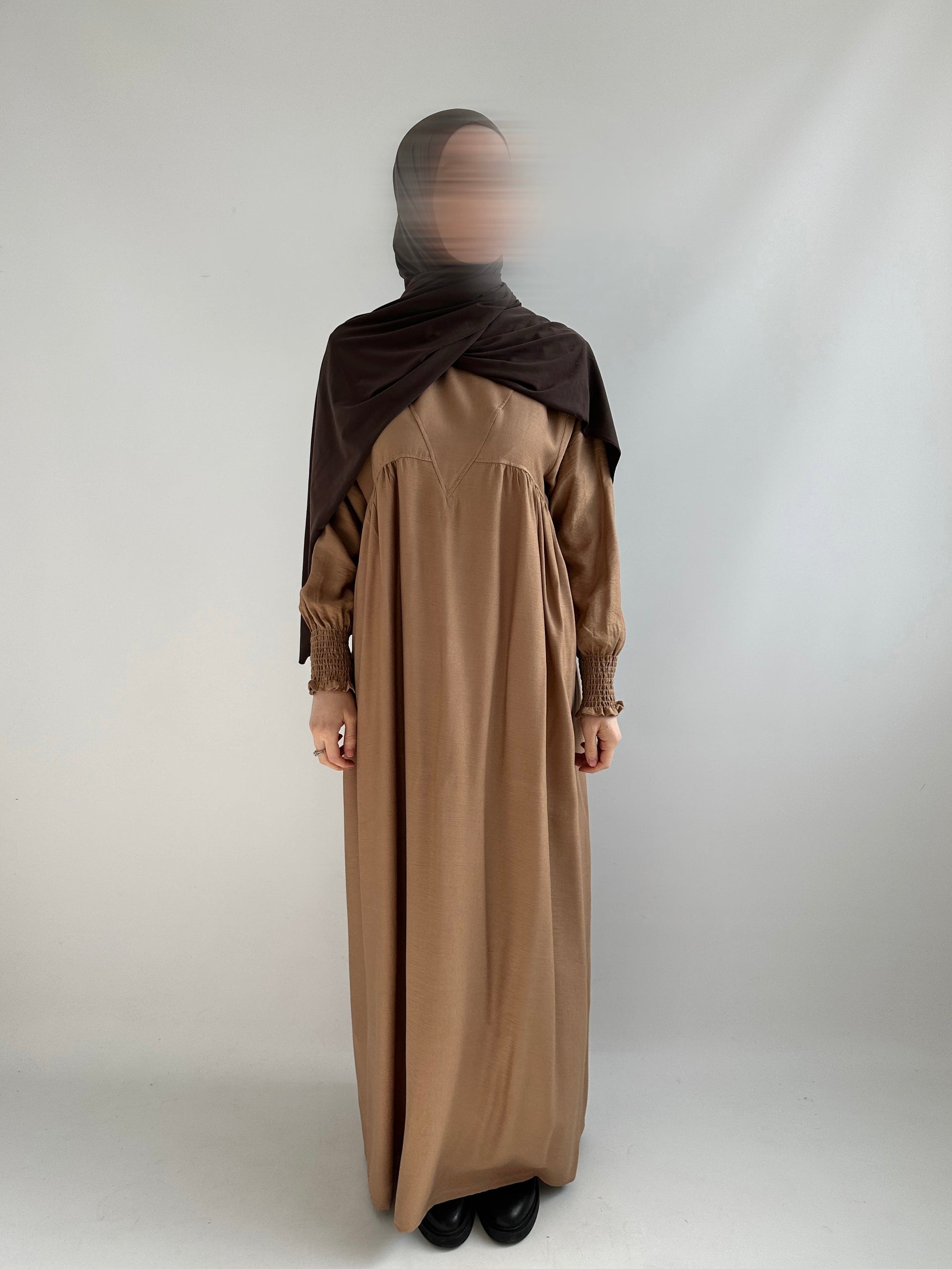 ROBE NOUR LONGUE CAMELE