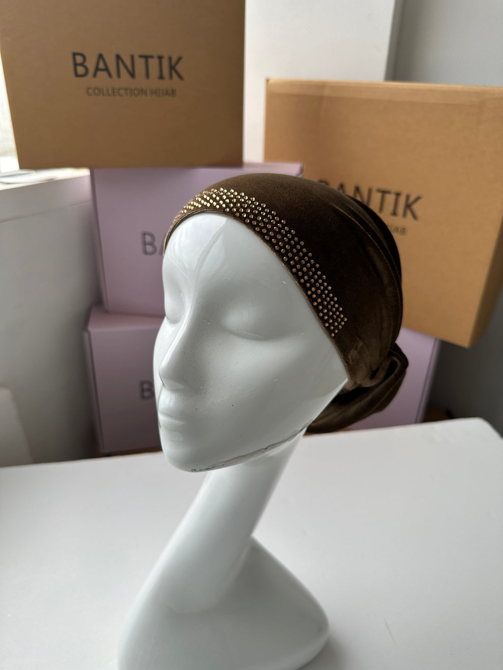 BONNET VELURE