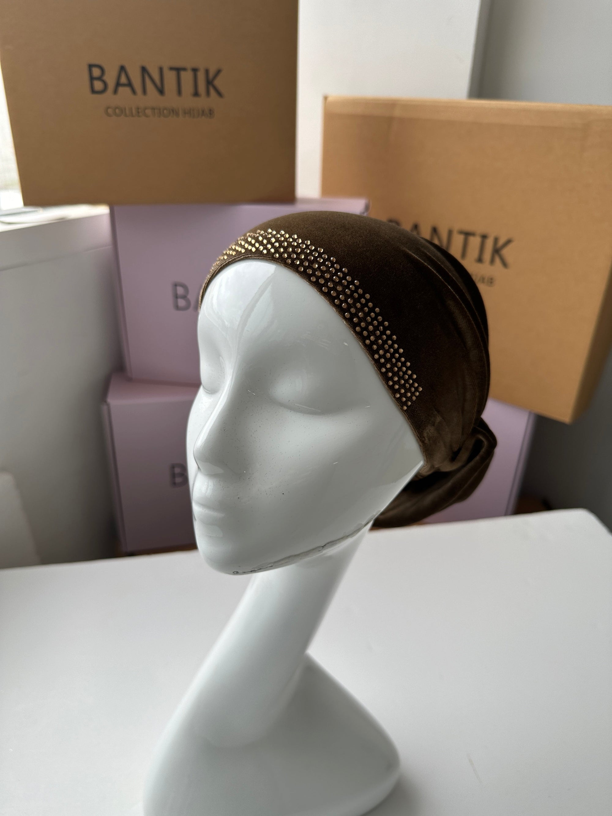 BONNET VELURE
