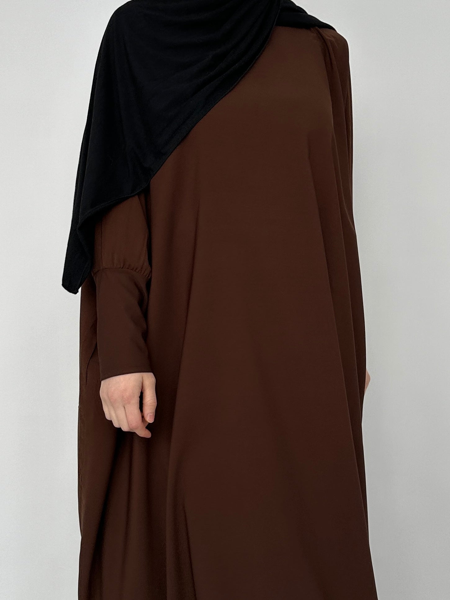 ABAYA SAMAL CHOCOLAT