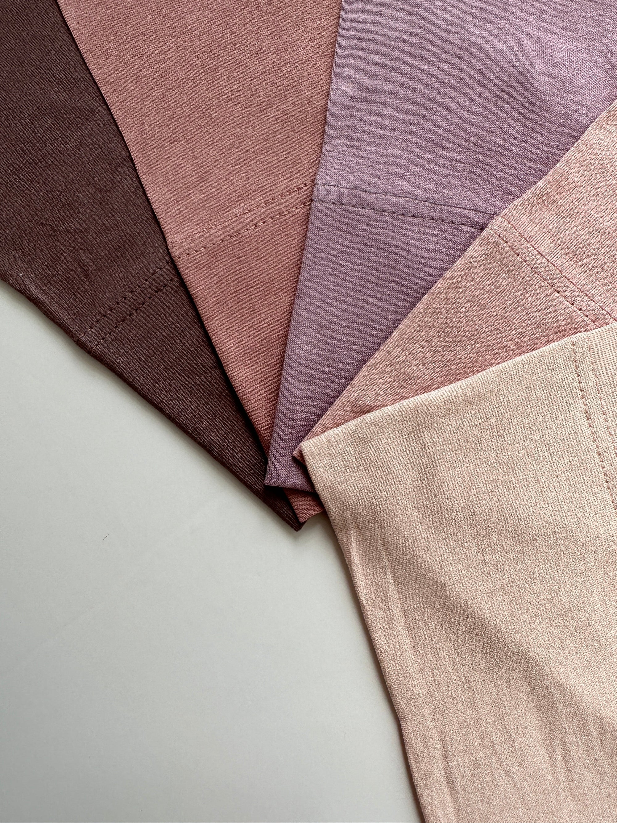 BONNET TUBE JERSEY VEUX ROSE
