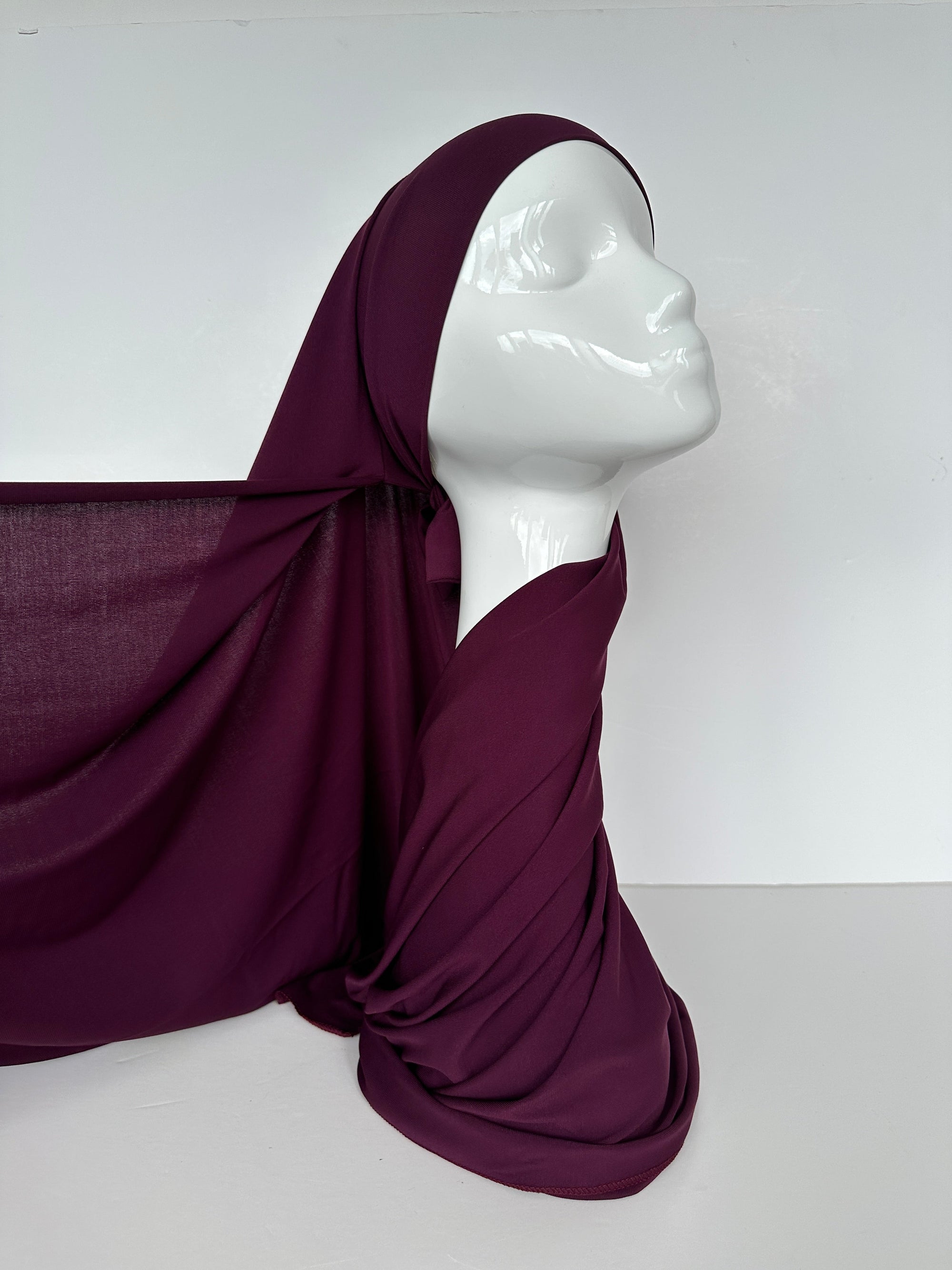 BOX 4 HIJABS JERSEY PREMIUM XL À NOUER
