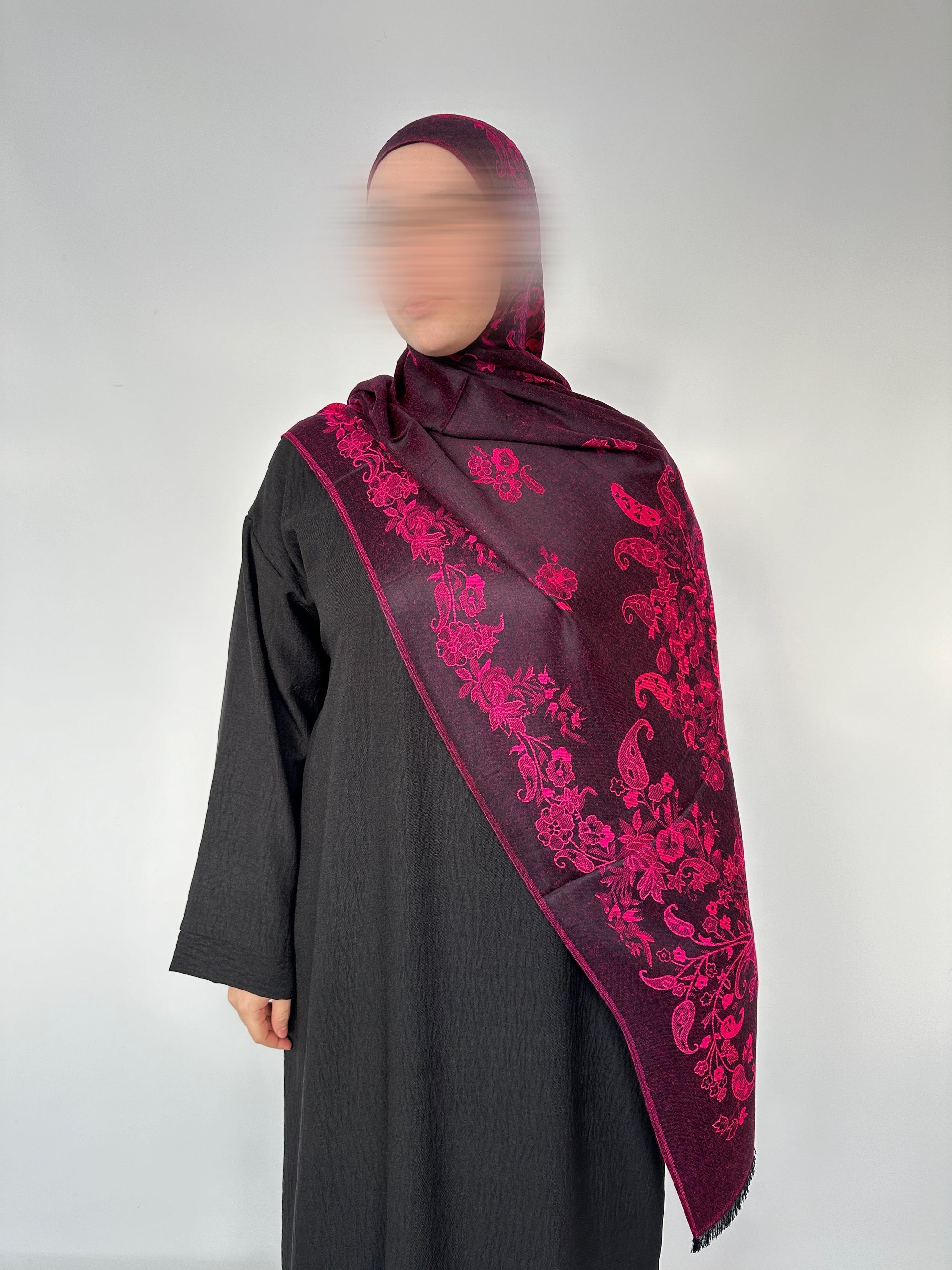 HIJAB PASHMINA SATINÉ