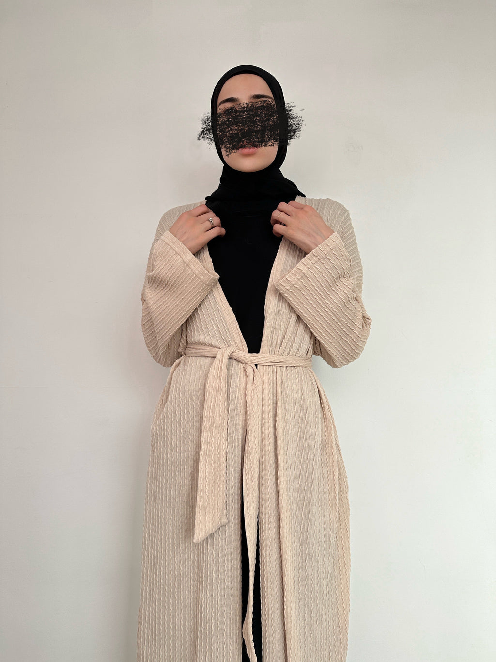 KIMONO OSEN BEIGE