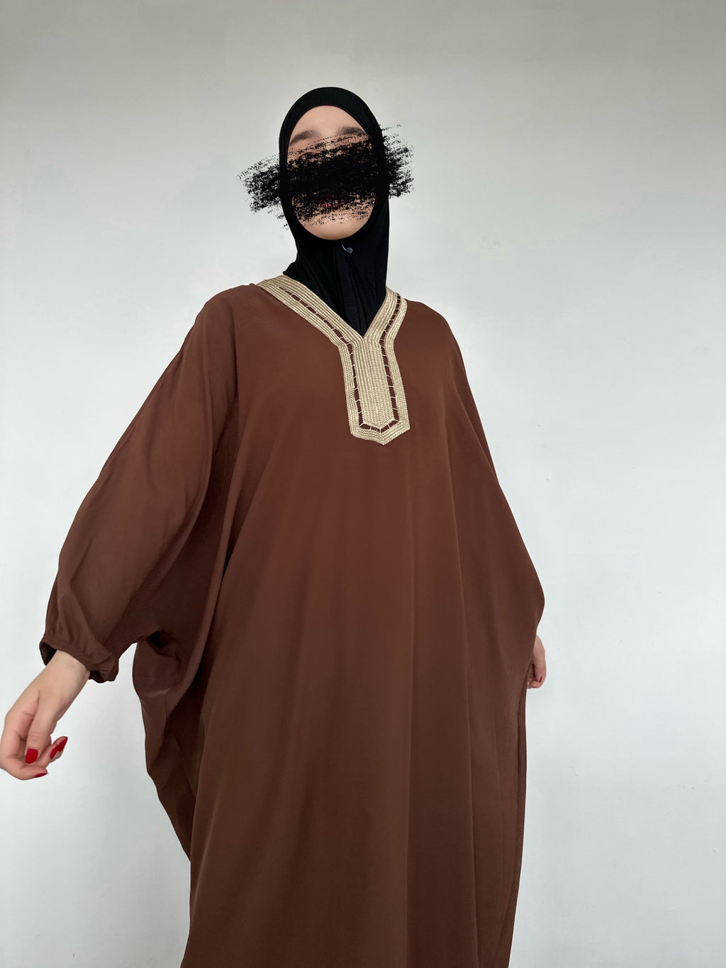 DJELLABA AYA CHOCOLAT