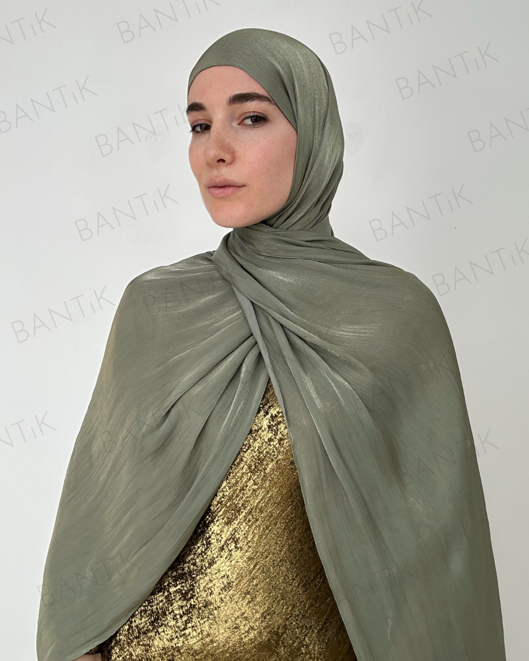 HIJAB LUX ORGANZA À ENFILER