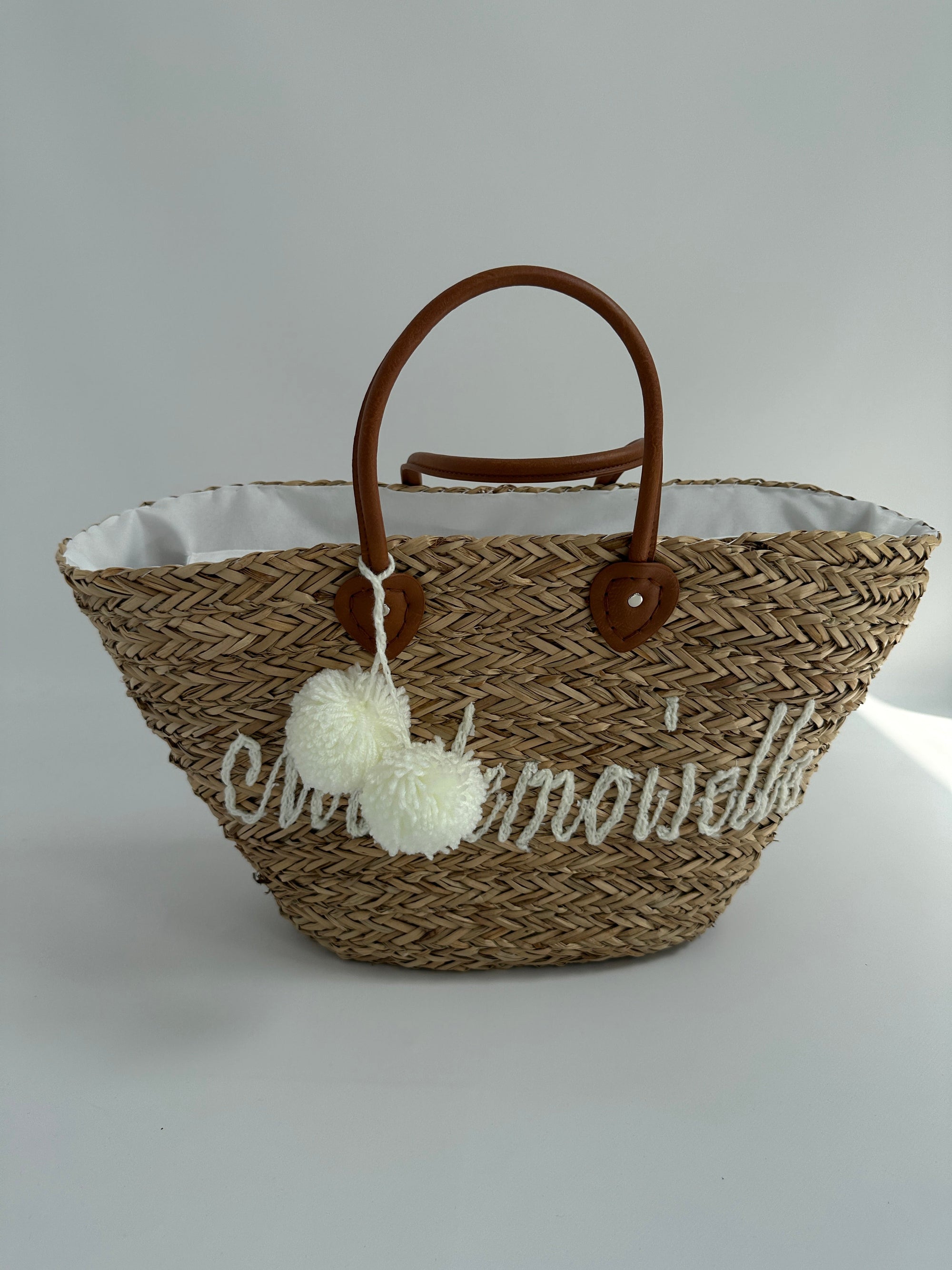 SAC DE PLAGE MADEMOISELLE