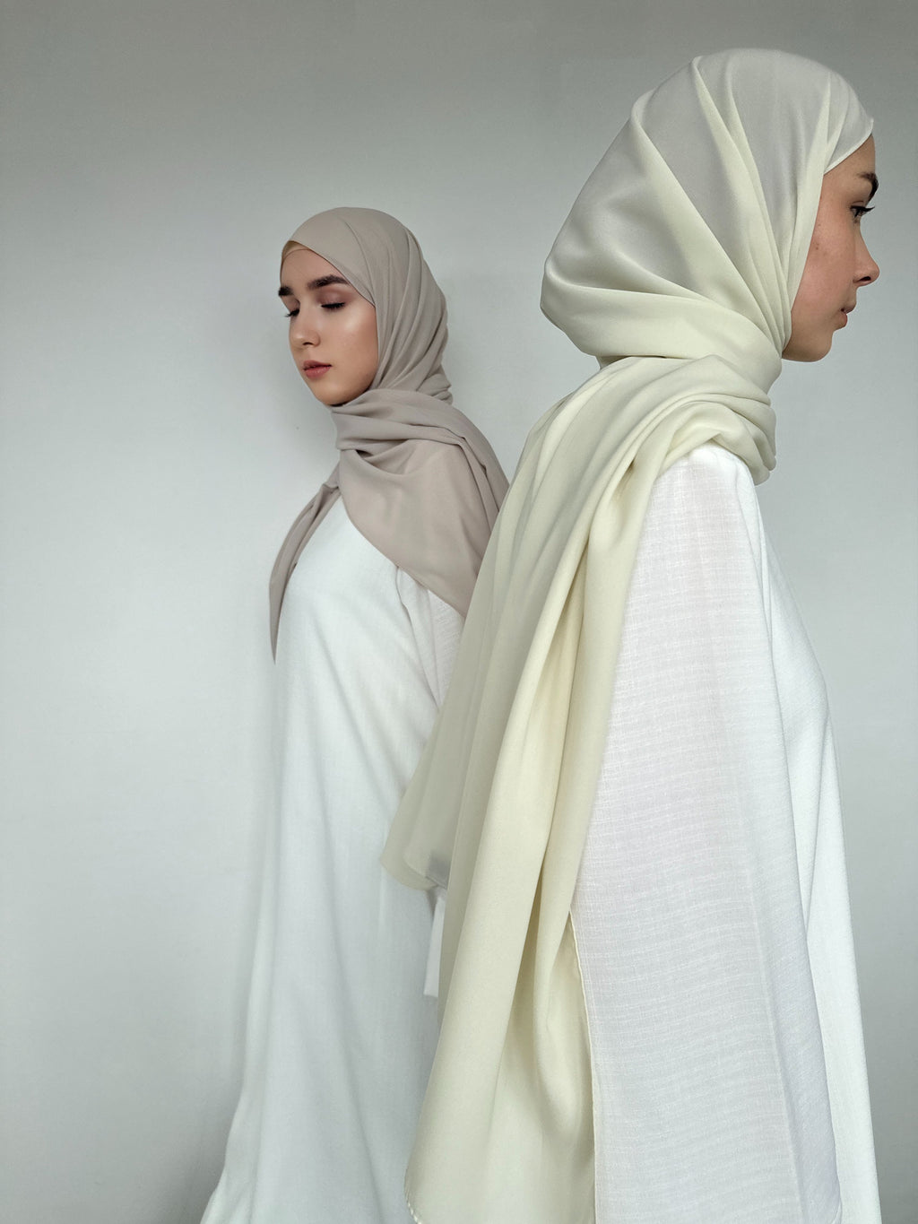 BOX 6 HIJABS SOIE DE MÈDINE