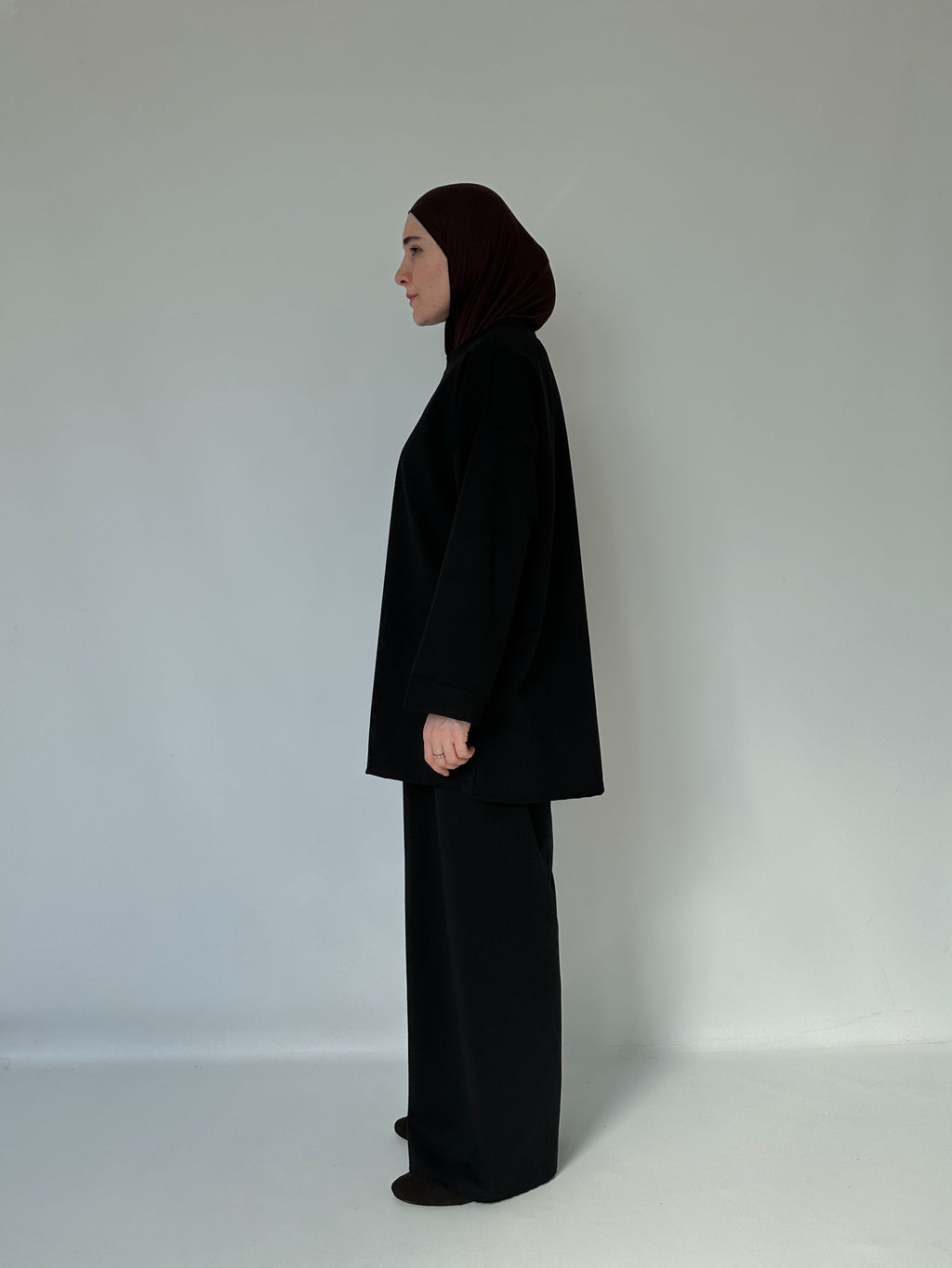 T-SHIRT OVERSIZE NOIR