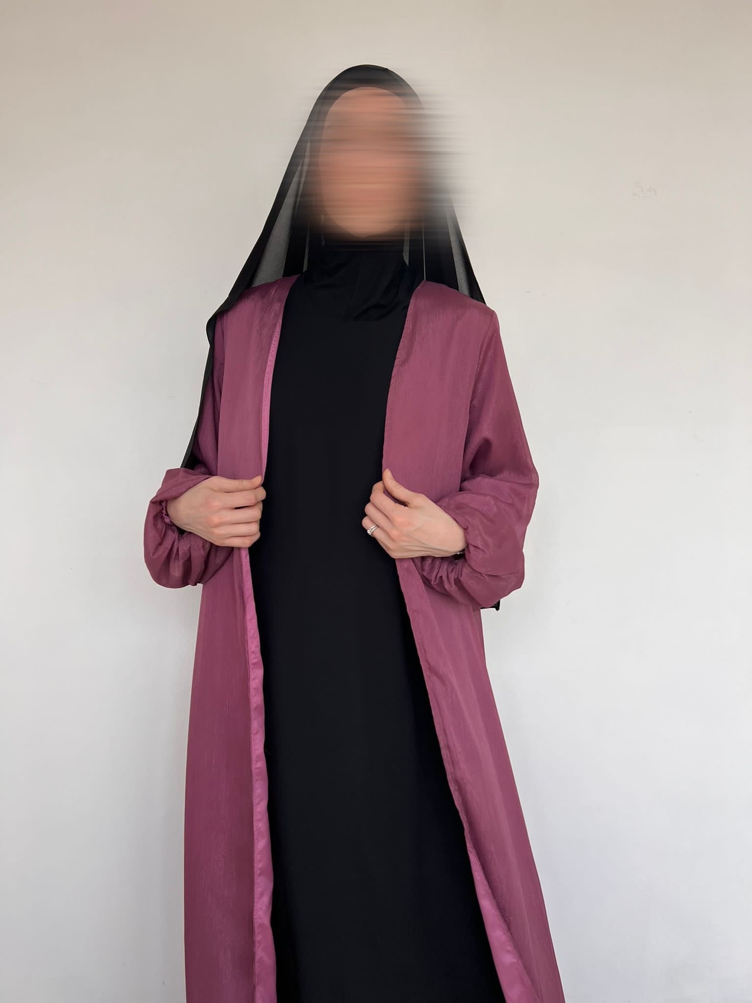 KIMONO DEUX PIÈCES FRAMBOISE