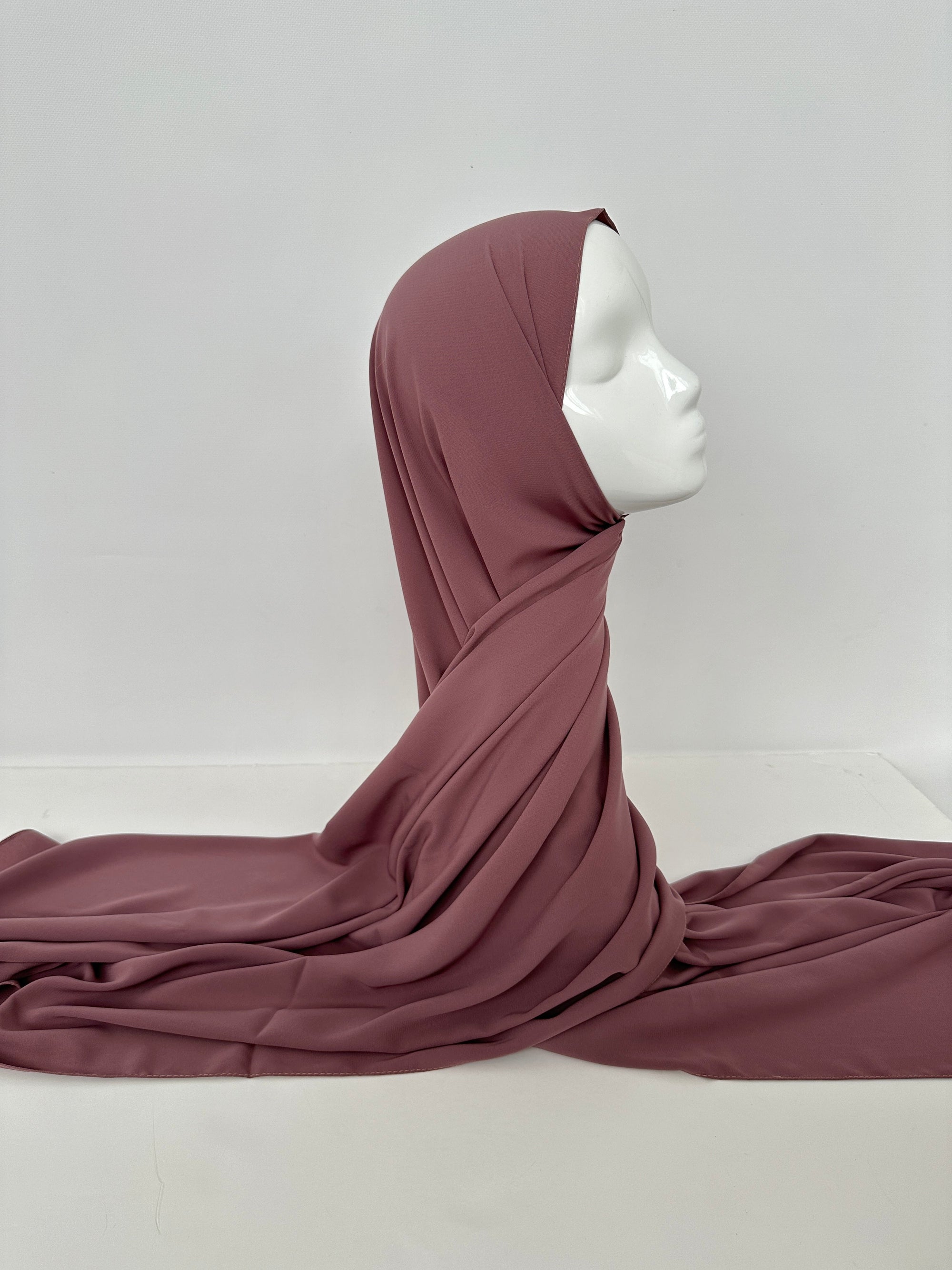HIJAB SOIE DE MÉDINE COLOMBINE