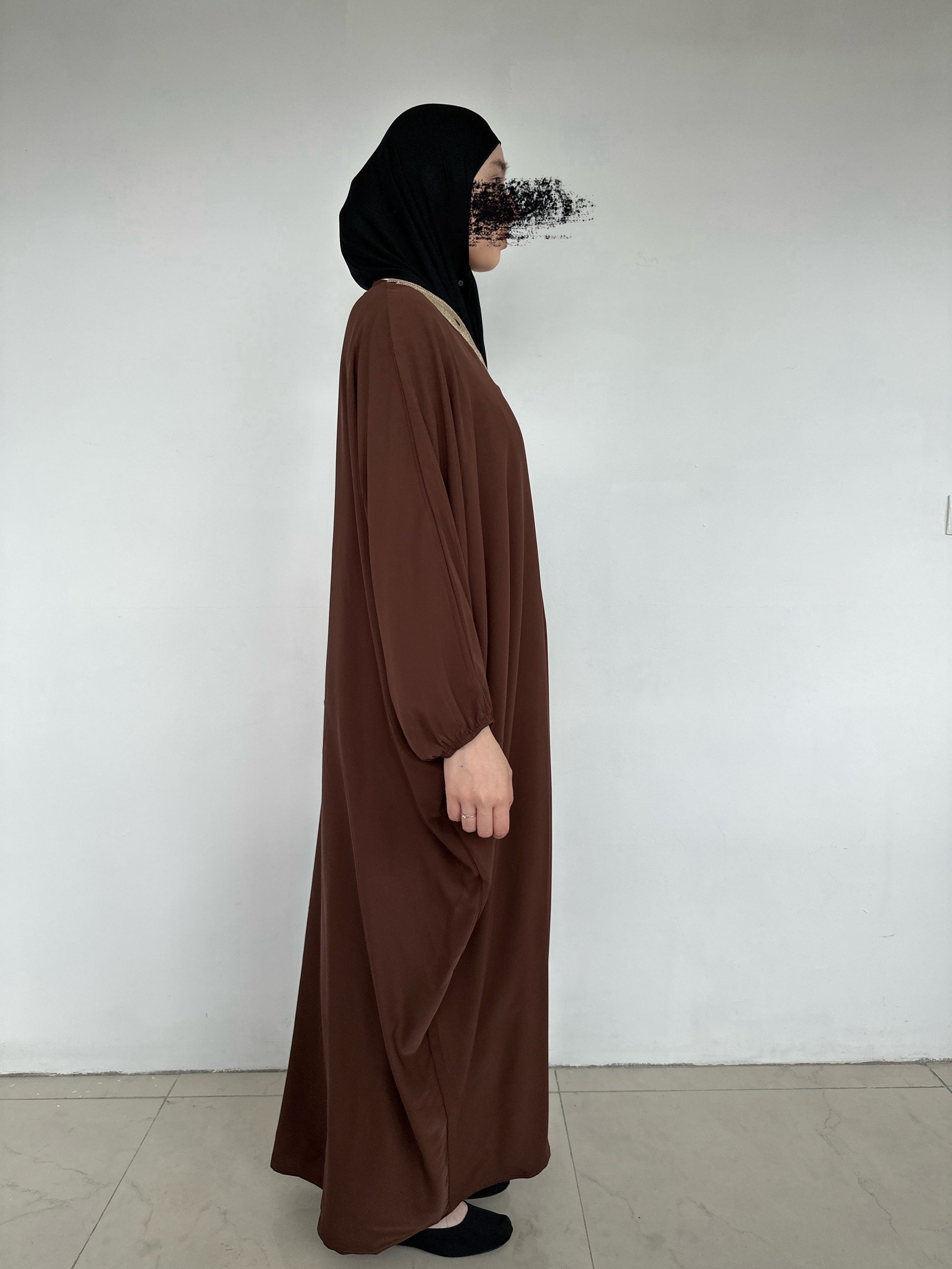 DJELLABA AYA CHOCOLAT