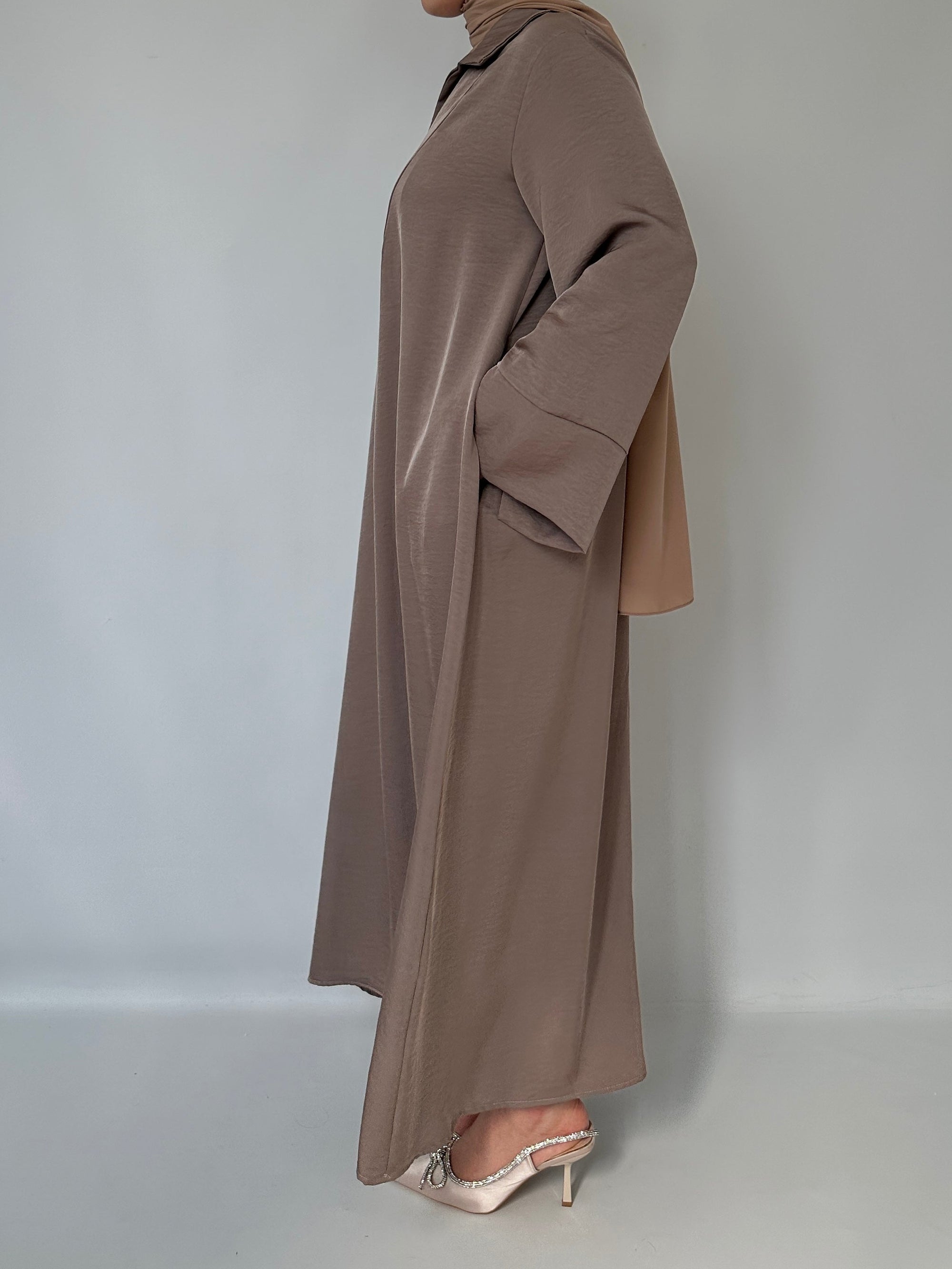 ABAYA AURA TAUPE