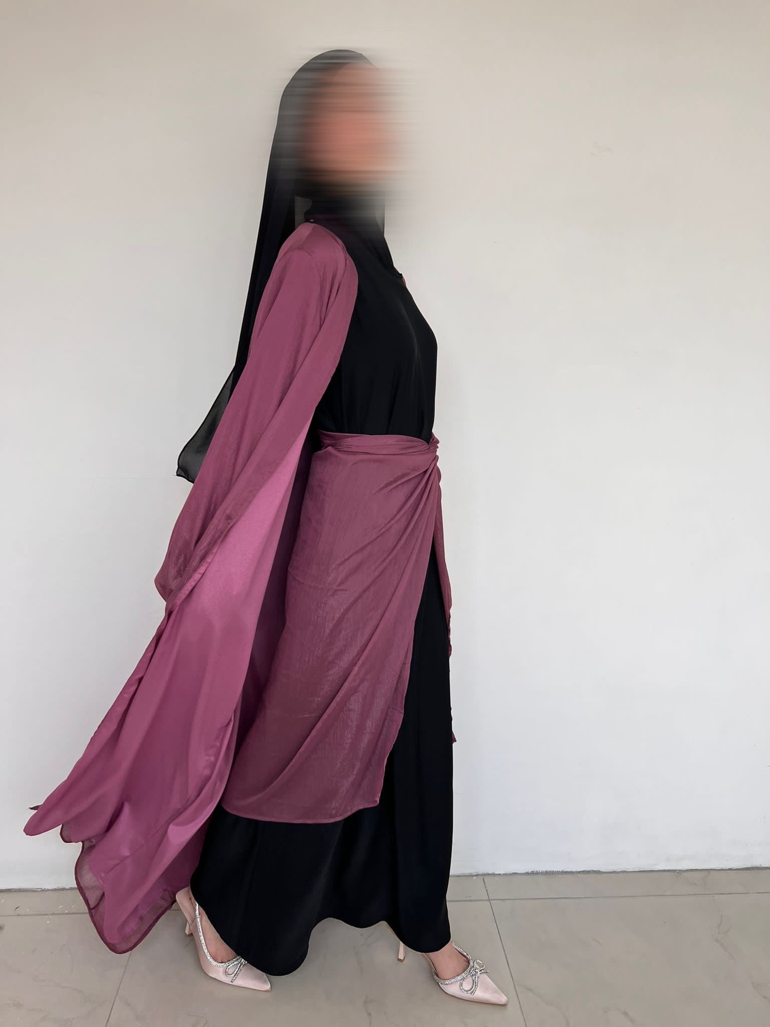 KIMONO DEUX PIÈCES FRAMBOISE
