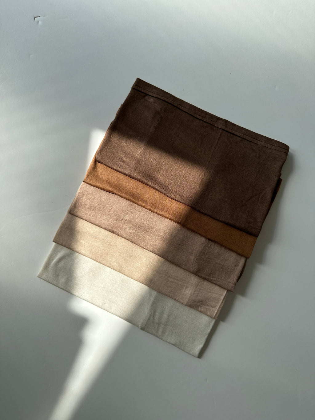 BONNET TUBE JERSEY MARRON