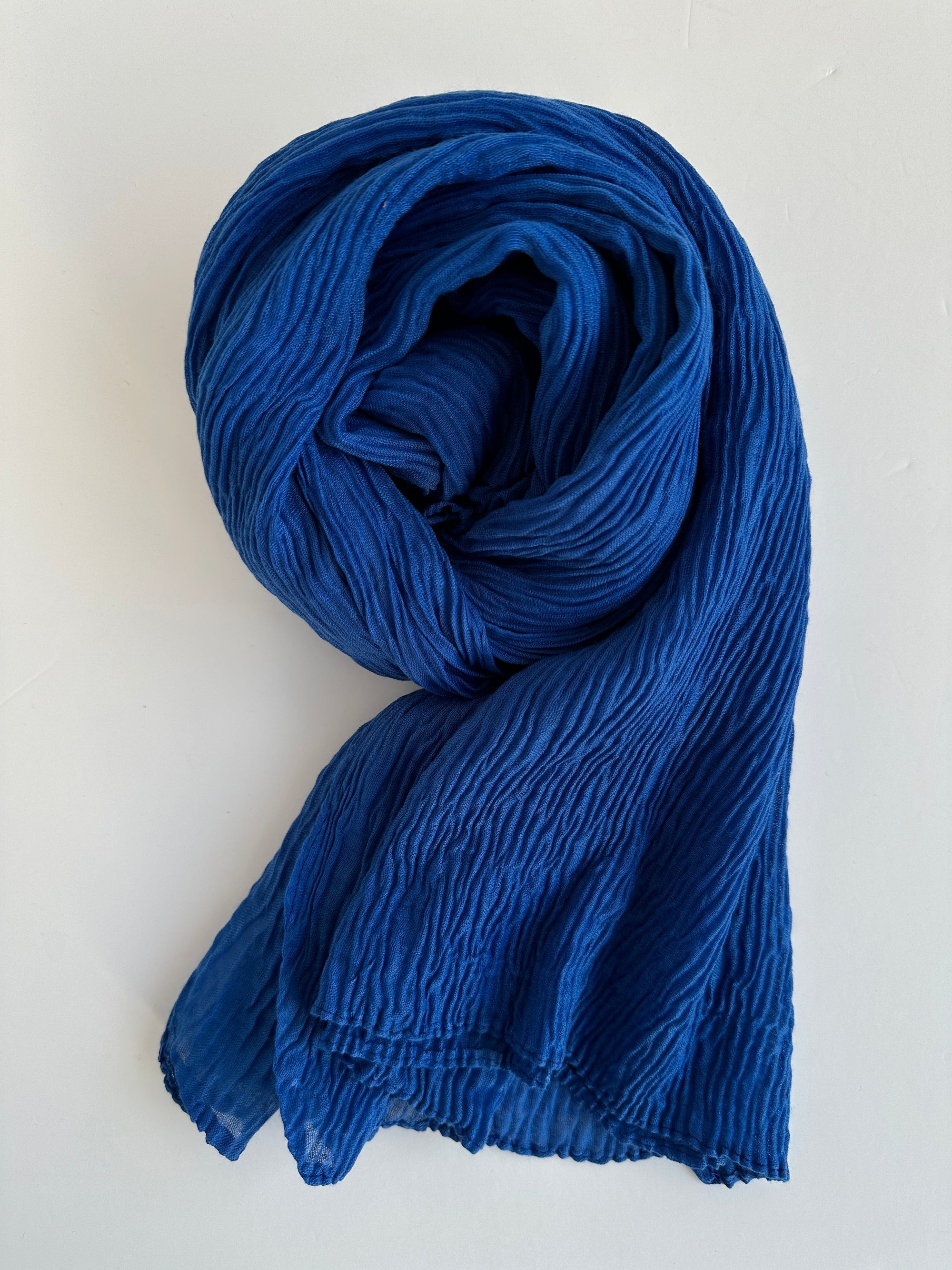 CHÂLE PLISSÉE VISCOSE