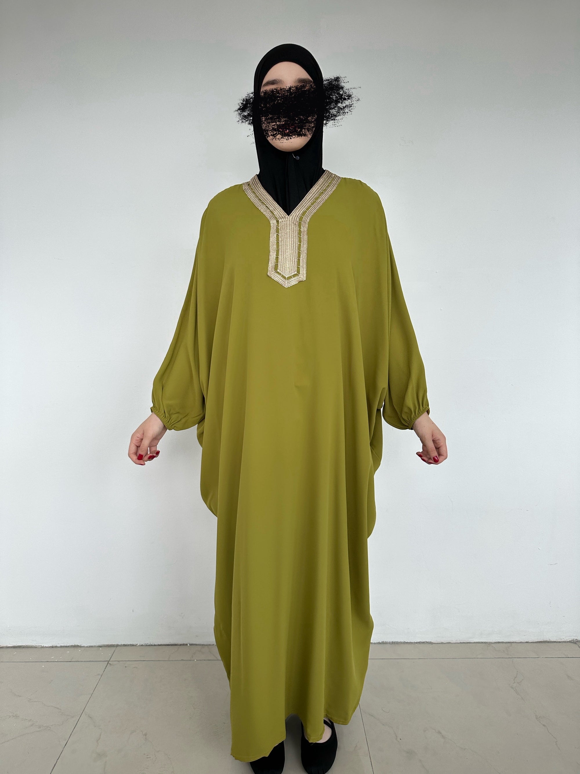 DJELLABA AYA OLIVE