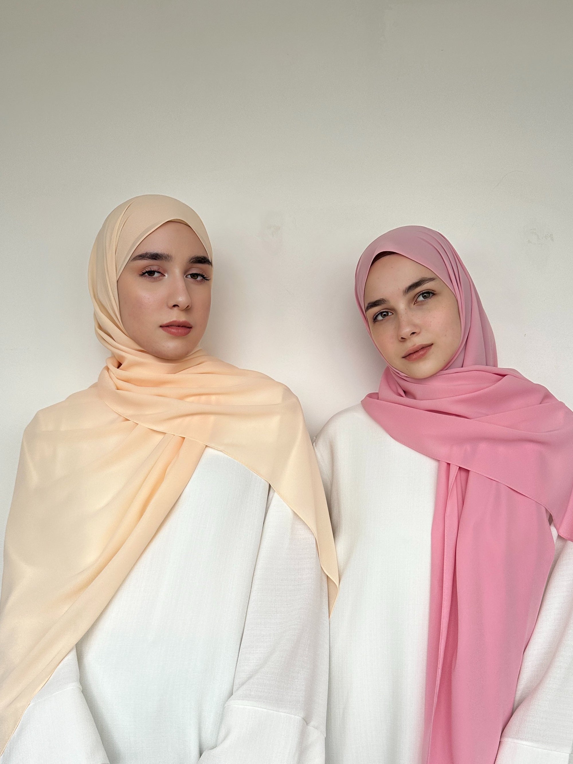 BOX 6 HIJABS SOIE DE MÈDINE