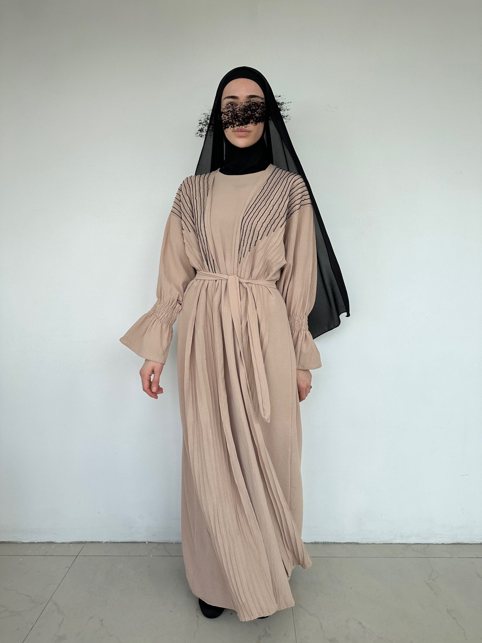 ENSEMBLE KIMONO ET ROBE