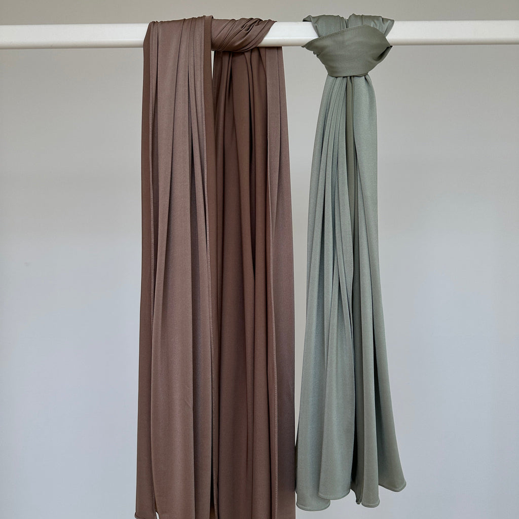 HIJAB JERSEY PREMIUM SATINE
