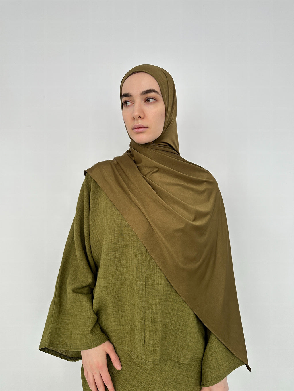 HIJAB JERSEY PREMIUM SATINE