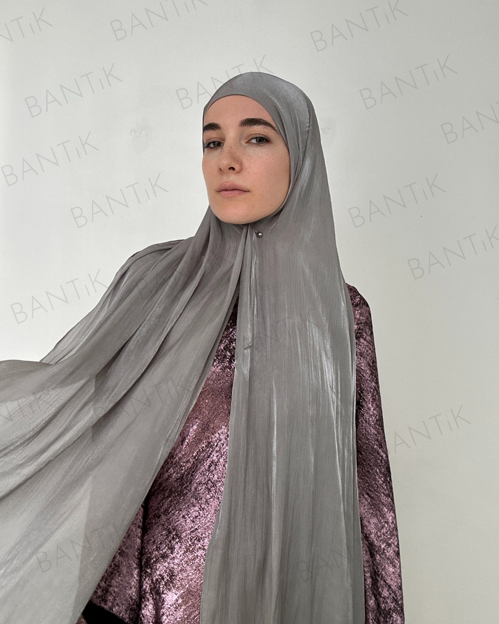HIJAB LUX ORGANZA À ENFILER