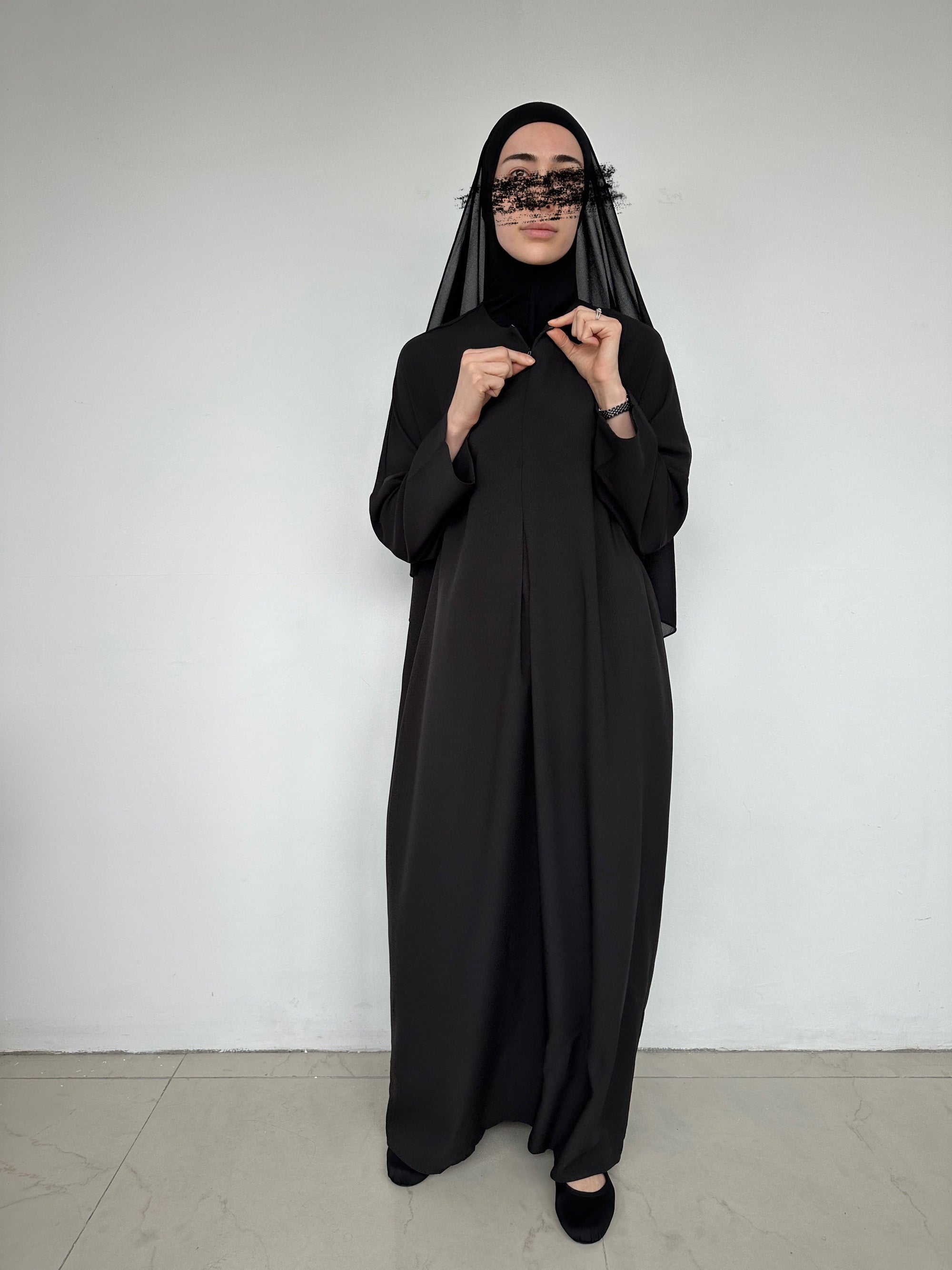 ABAYA SAHARA NOIR