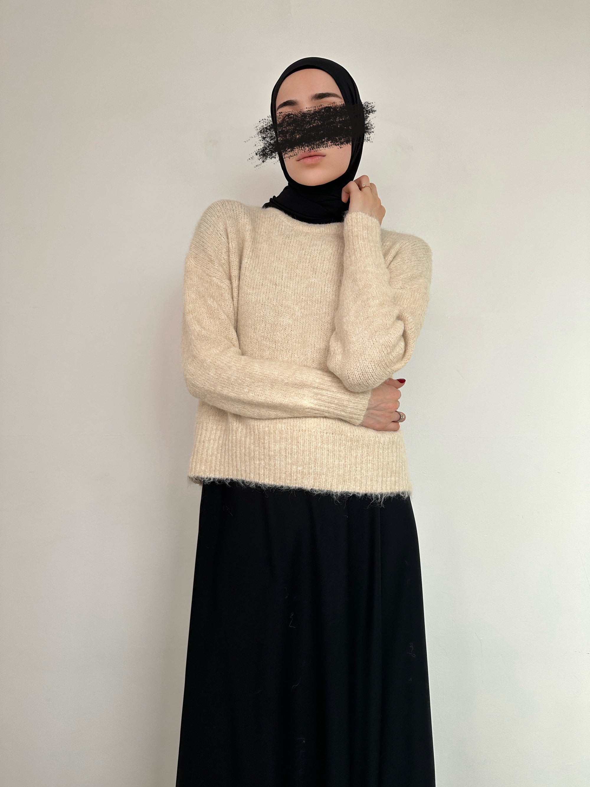 PULL EN MAILLE DOUX
