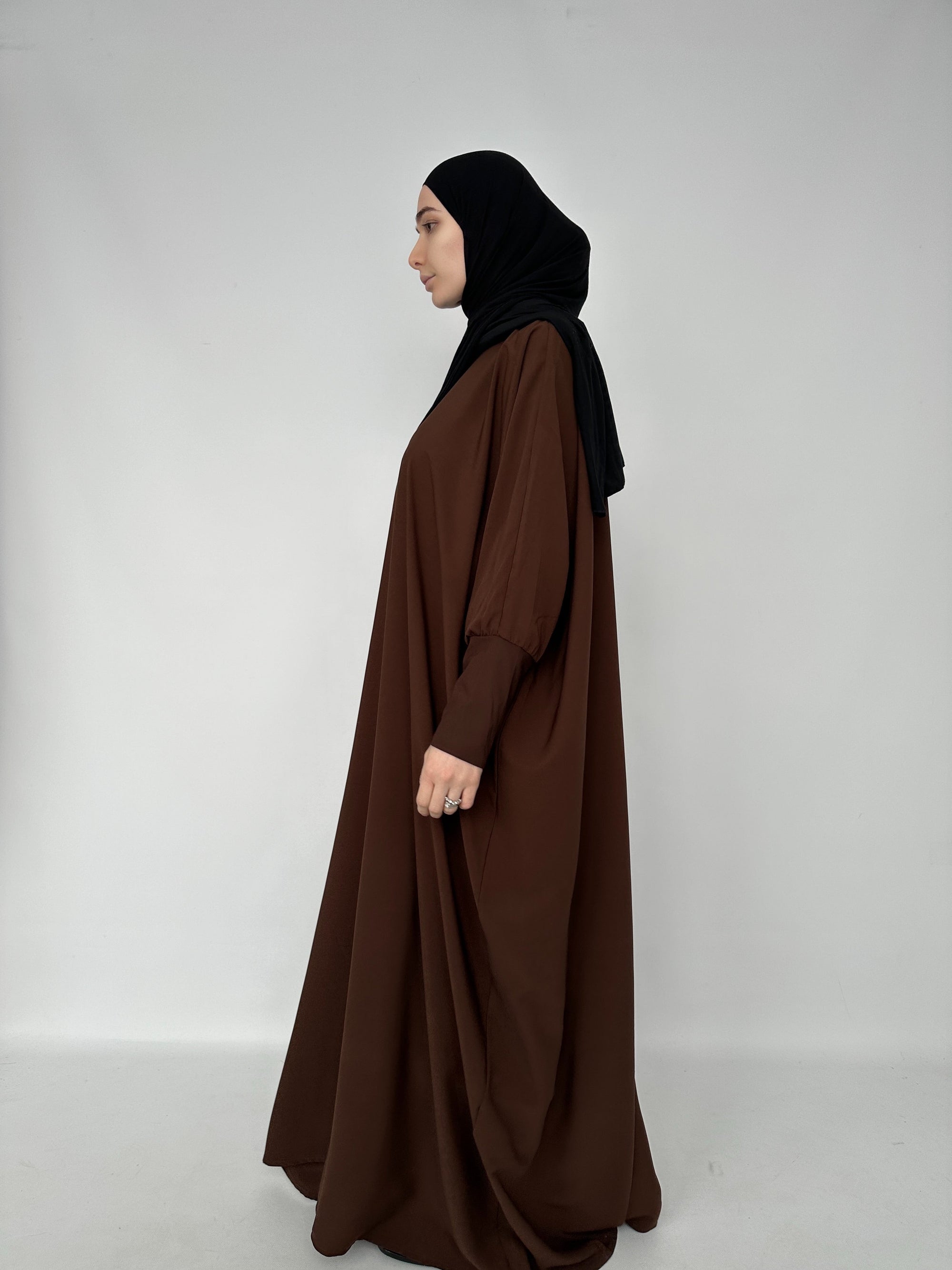 ABAYA SAMAL CHOCOLAT